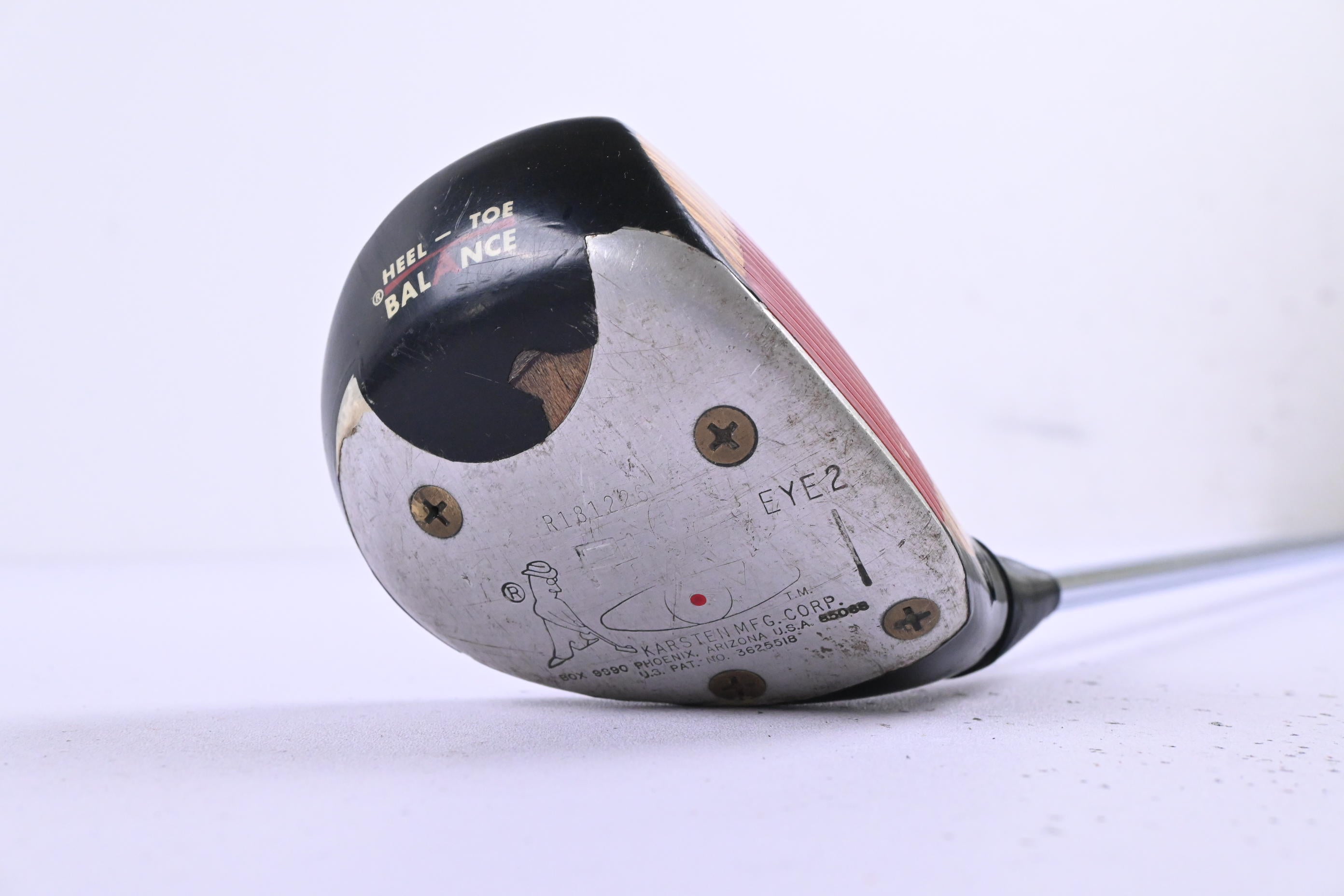 Ping Eye 2 Driver / 11.5 Degree / Stiff Flex Ping ZZ-Lite Shaft