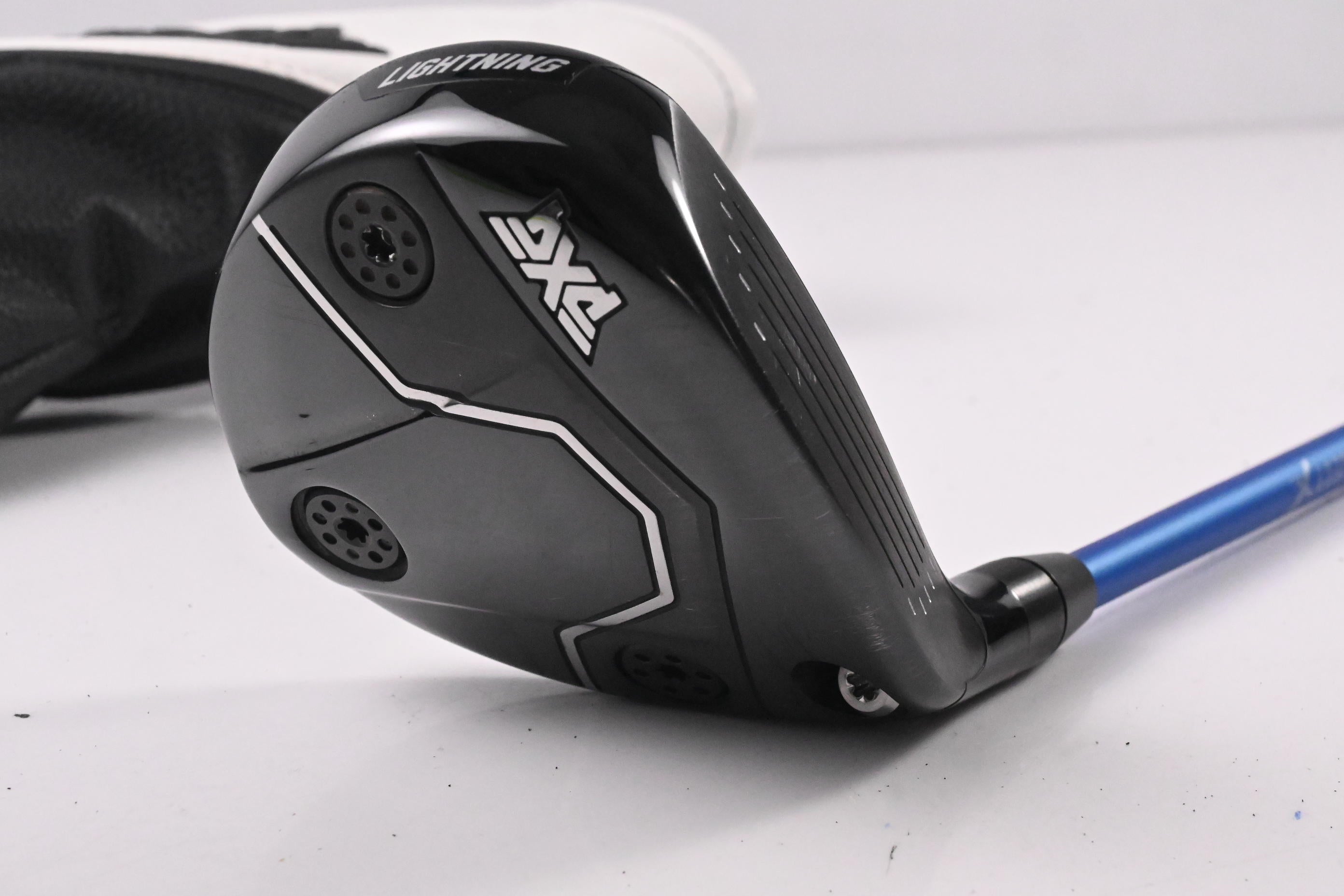 PXG Lightning #9 Wood / 24 Degree / Regular Flex Denali Frost Blue 60 Shaft