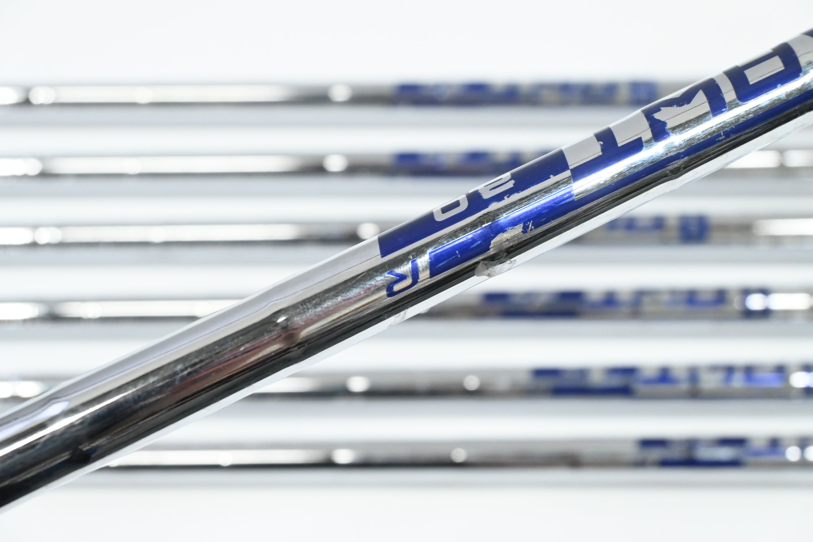 Ping G Series Irons / 5-PW+SW / Black Dot / Regular Flex Ping AWT 2.0 Shafts