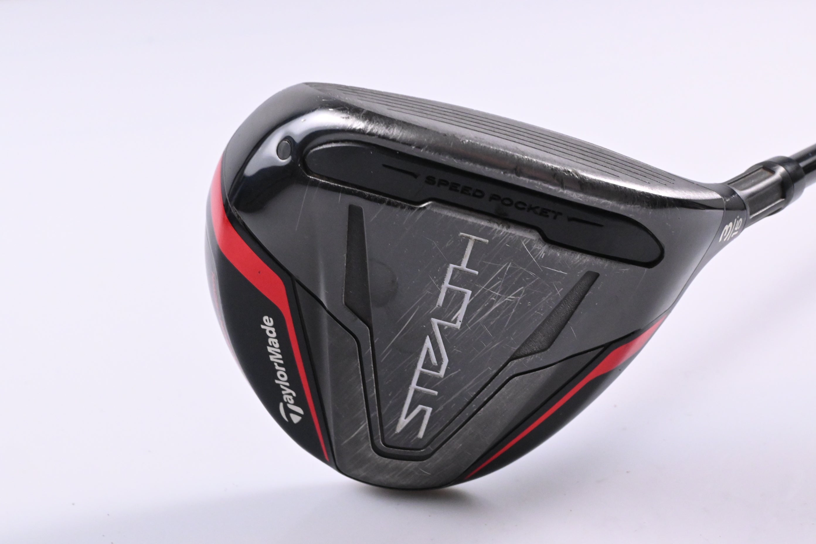Taylormade Stealth #3 Wood / 15 Degree / Stiff Flex Fujikura Ventus Red 6 Shaft