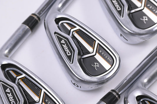 Orka Reflex Irons / 5-PW / Stiff Flex NH9 Pro Steel Shafts