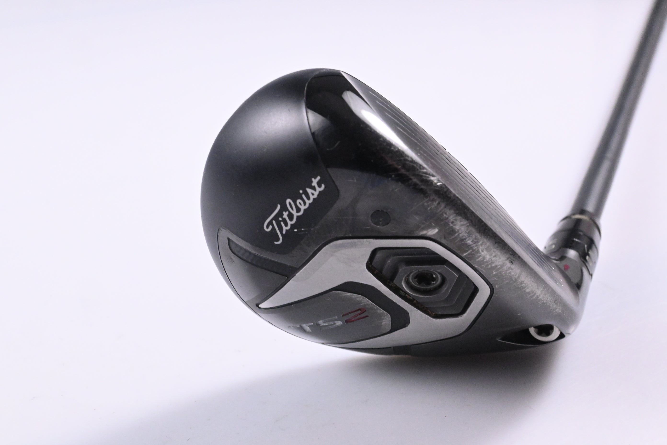 Titleist TS2 #3 Hybrid / 19 Degree / X-Flex HZRDUS Smoke Black 100 Shaft