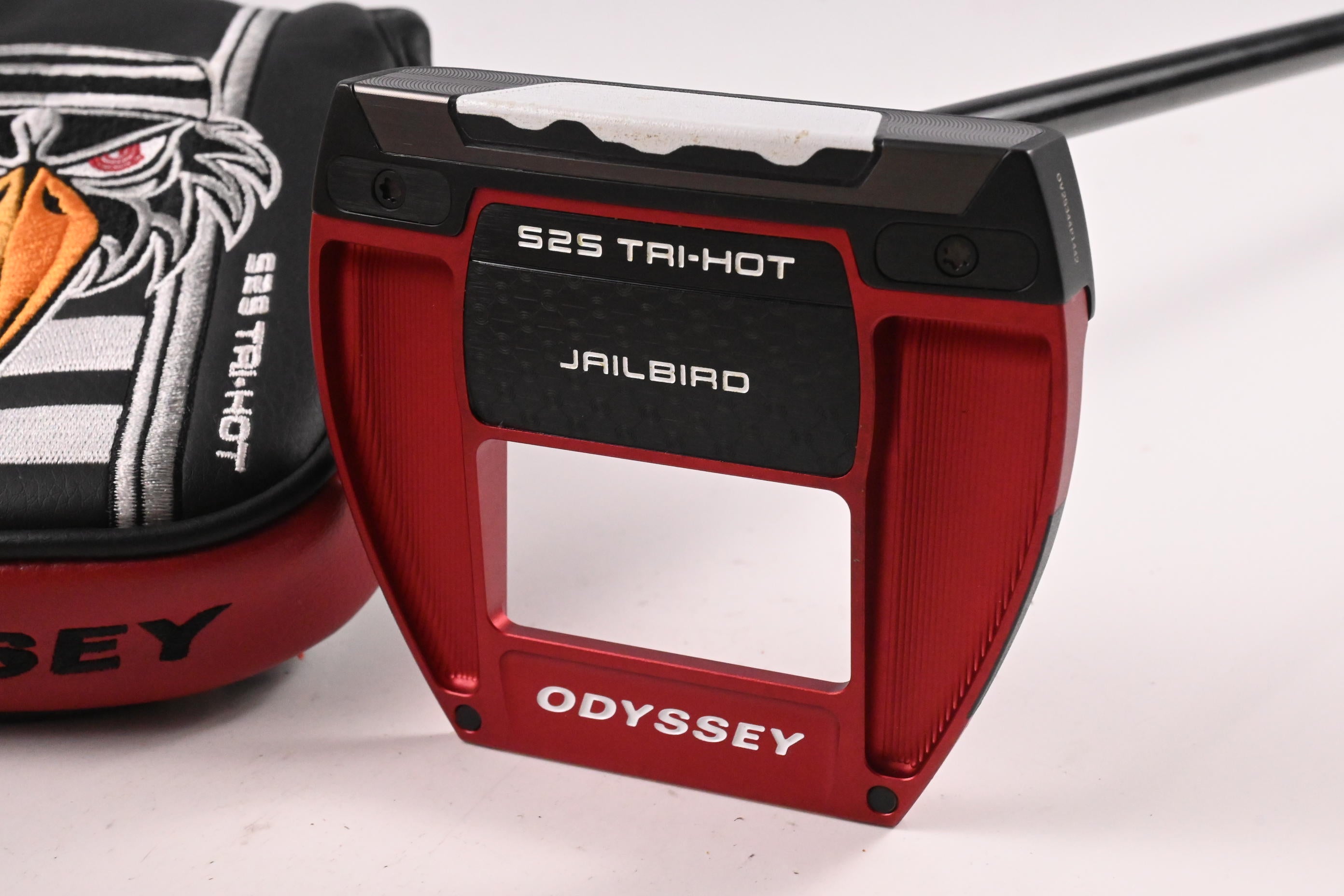Odyssey Square 2 Square Tri-Hot Jailbird Putter / 35 Inch