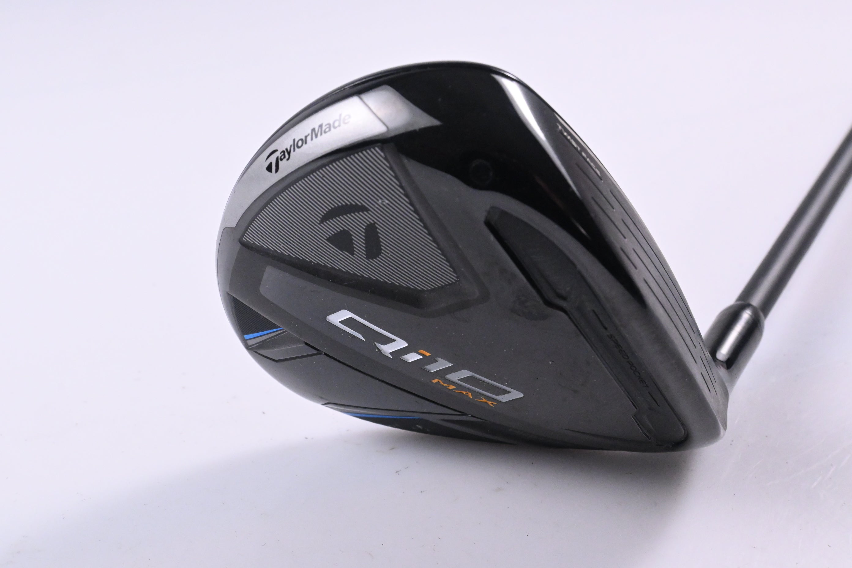 Ladies Taylormade Qi10 Max #5 Wood / 19 Degree / Ladies Flex Cypher 40 Shaft