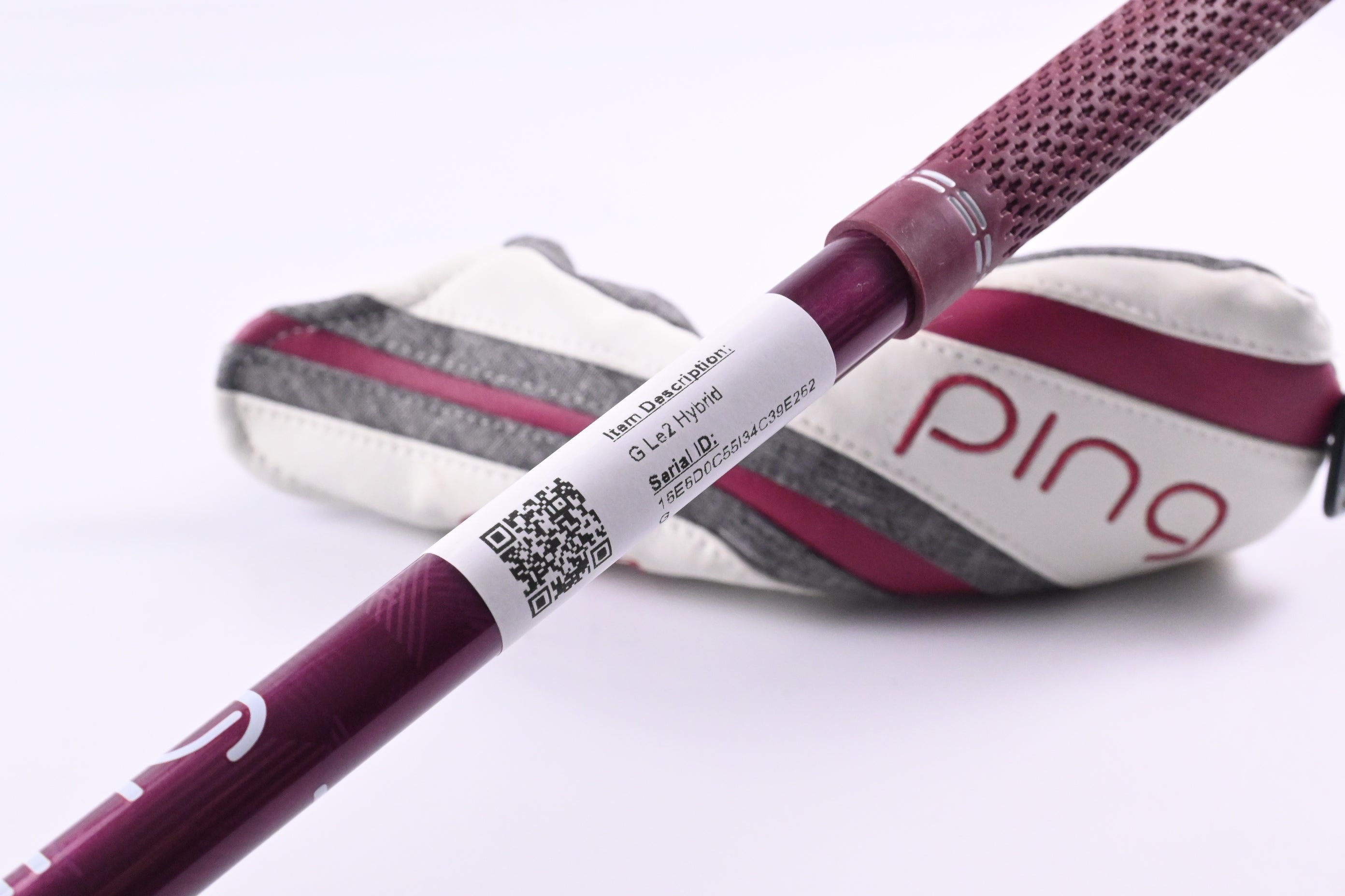 Ladies Ping G Le2 #6 Hybrid / 30 Degree / Ladies Flex Ping ULT 240 Shaft