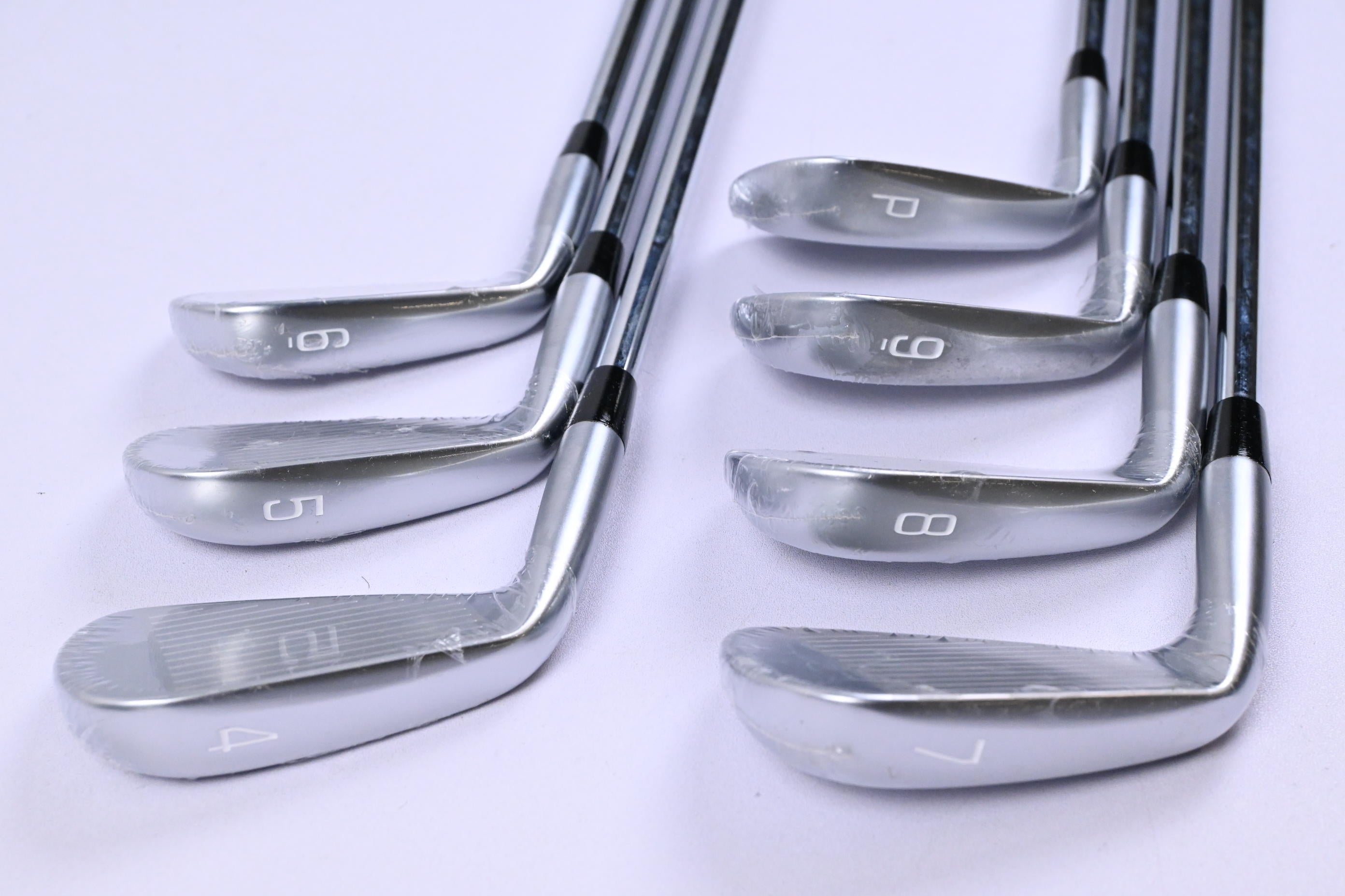 Mizuno Pro S-3 Irons / 4-PW / Stiff Flex Project X Rifle Shafts