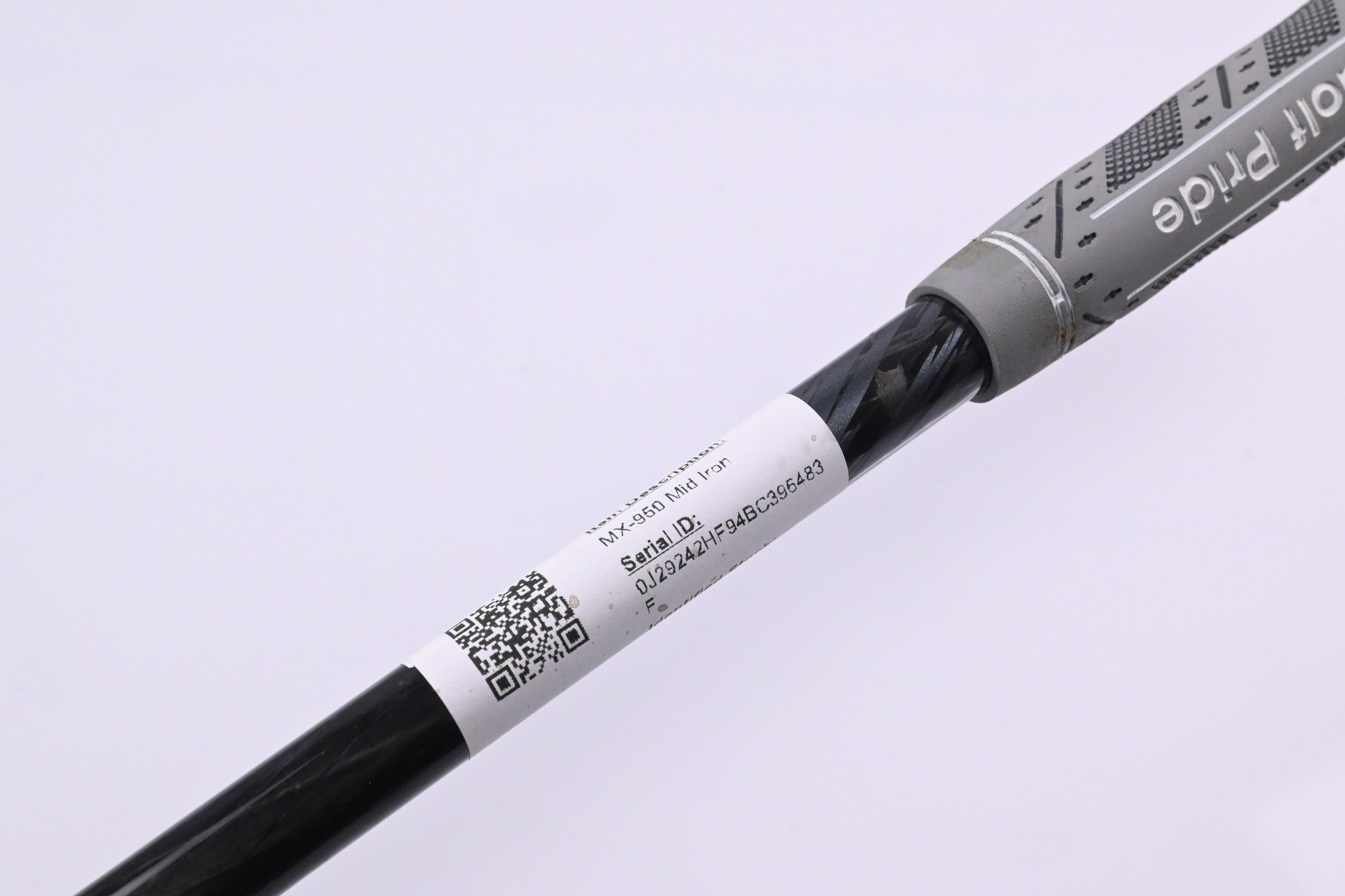 Mizuno MX-950 #6 Iron / 30 Degre / Regular Flex Project X VRTX 60 Shaft