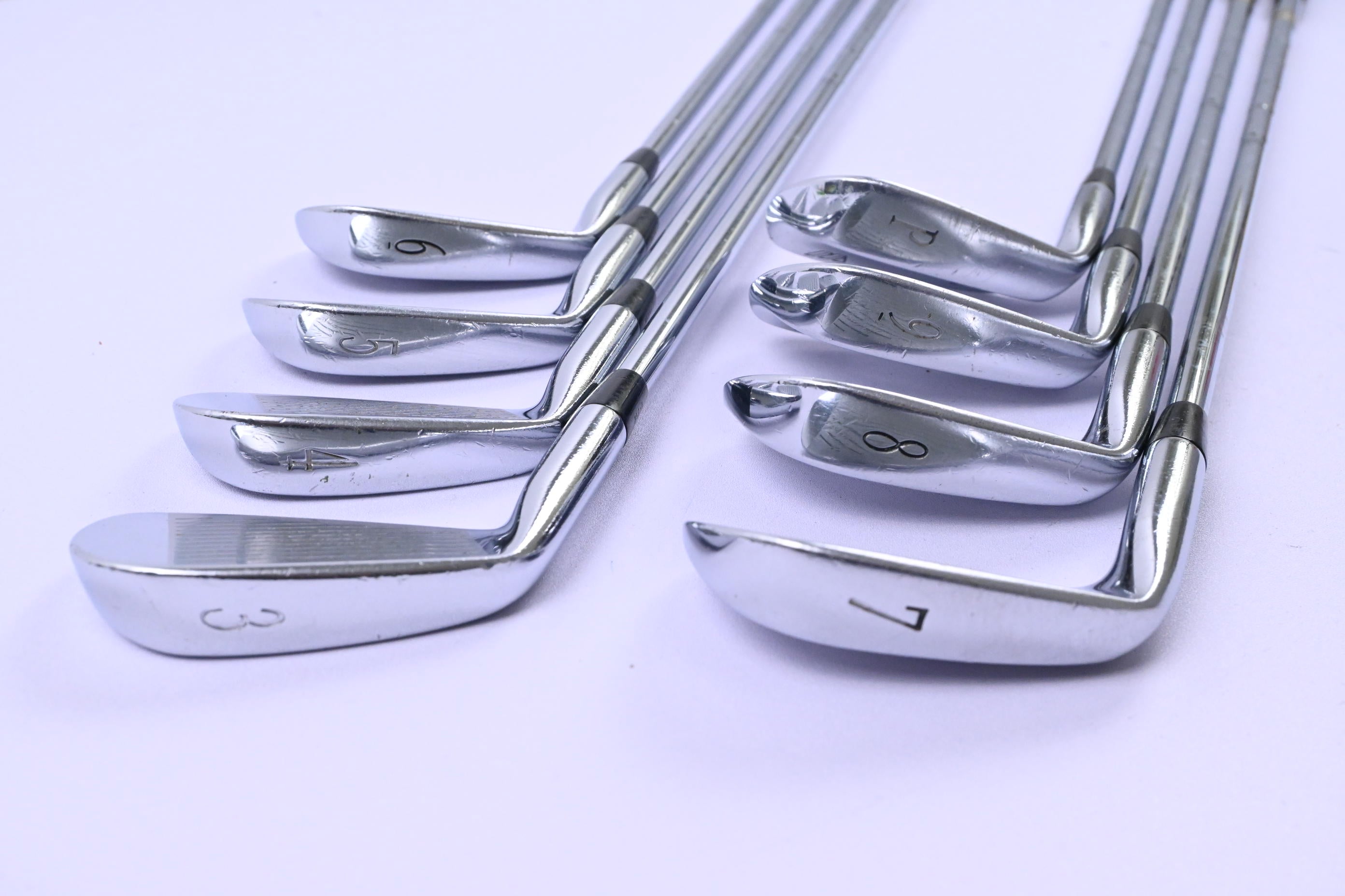 Mizuno MP-32 Irons / 3-PW / Regular Flex Dynamic Gold R300 Shafts