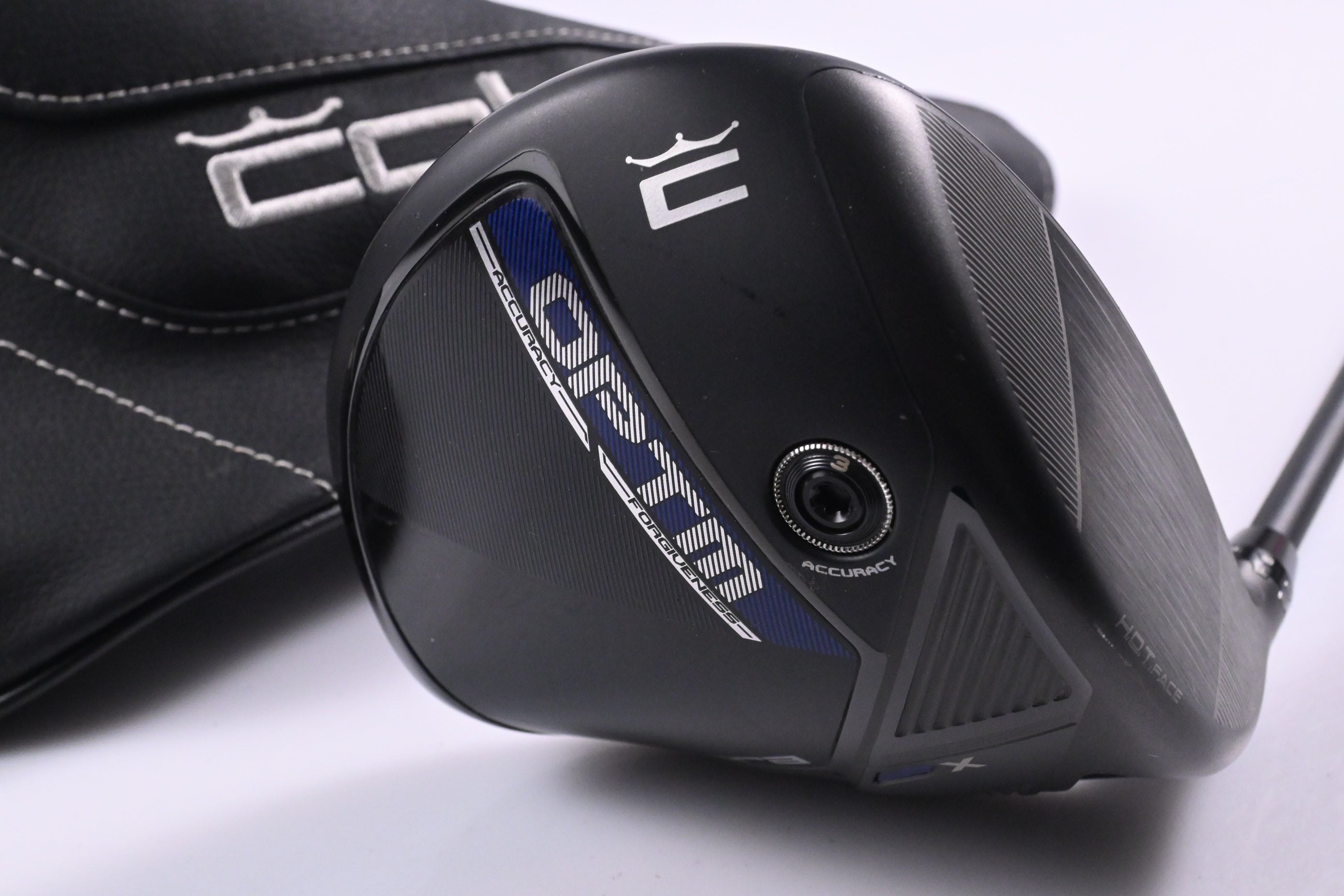 Cobra OPTM X Driver / 9 Degree / Regular Flex Kai`li Dark Waves Blue 60 Shaft