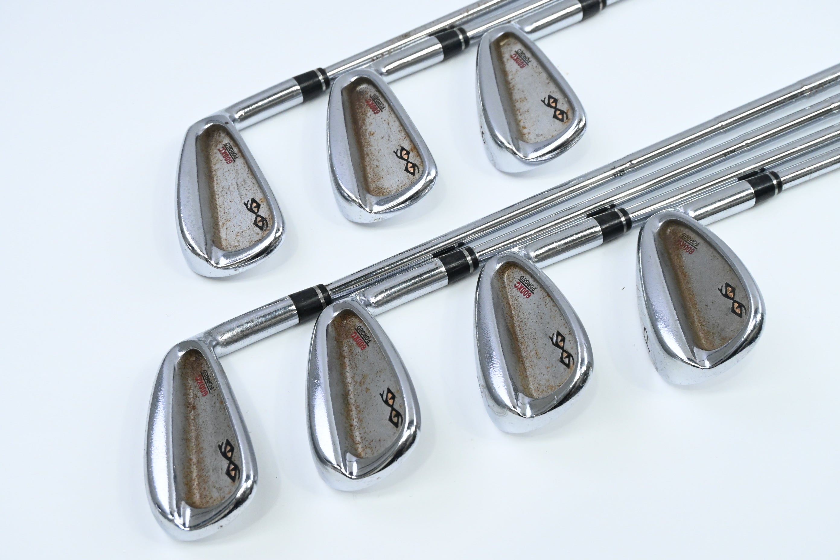 Snake Eyes 600 XC Forged Irons / 4-PW / Regular Flex Snake Eyes Shafts