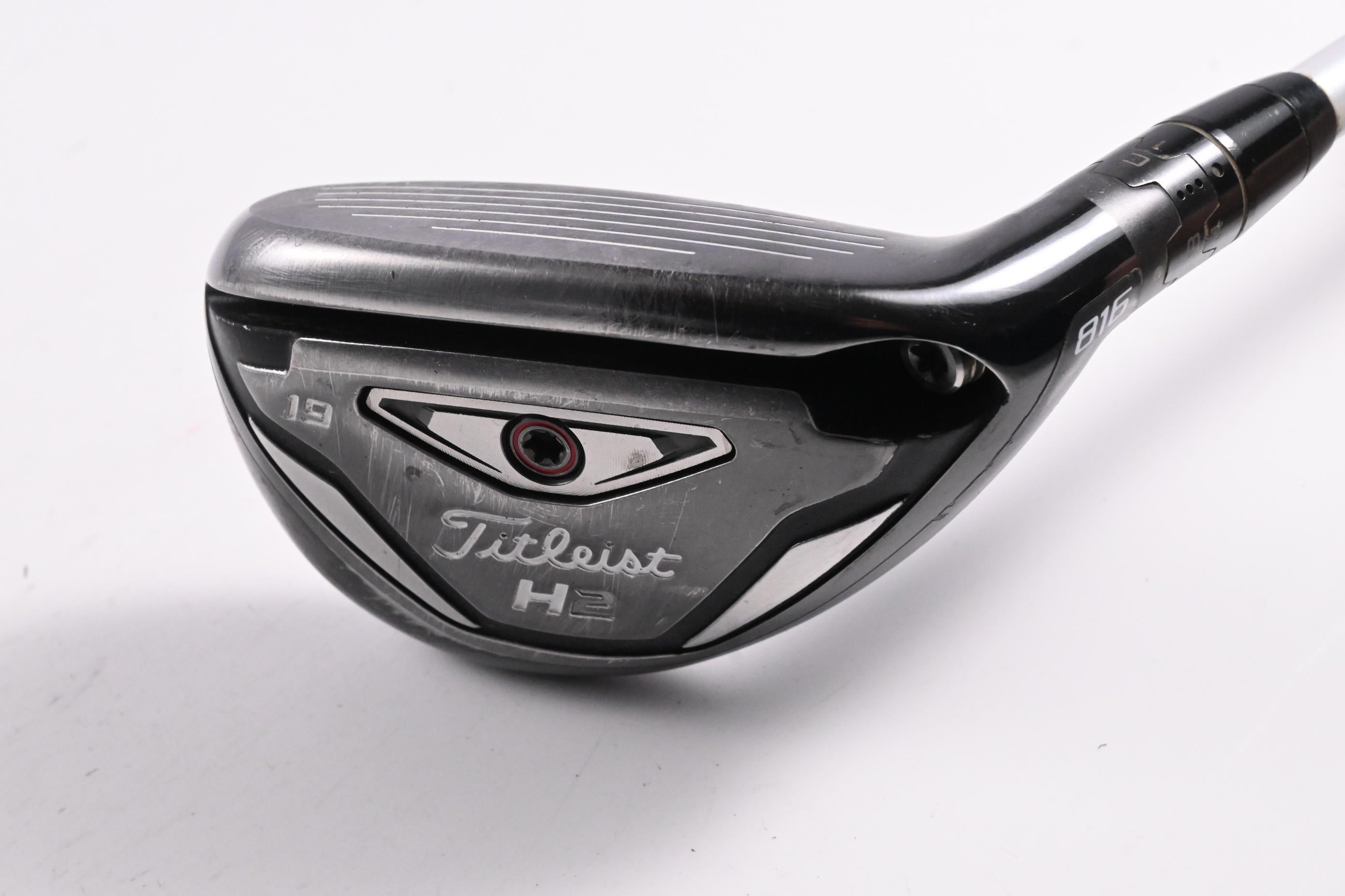 Titleist 816 H2 #3 Hybrid / 19 Degree / Stiff Flex Aldila Rogue Silver 110 MSI 85