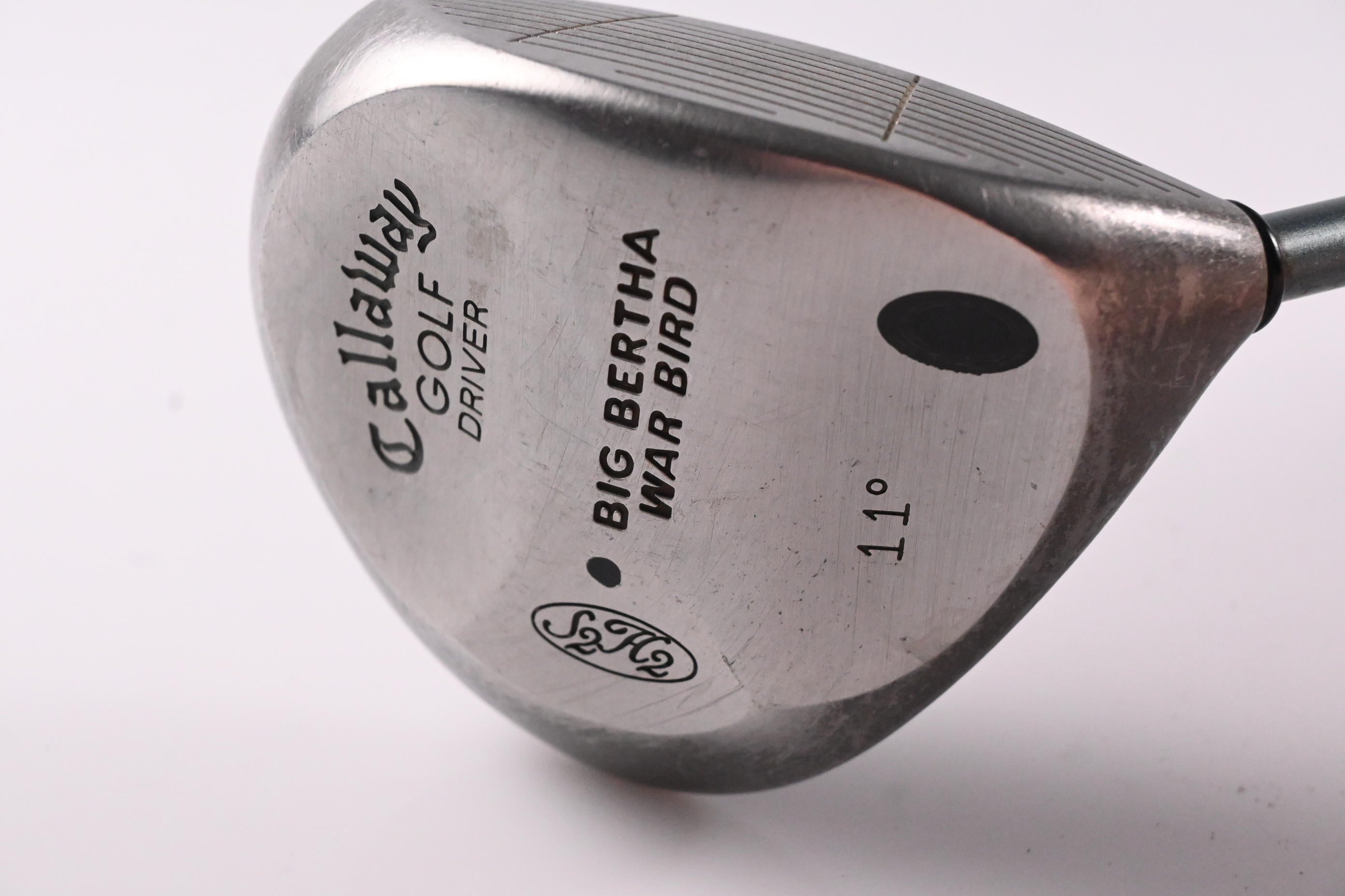 Ladies Callaway Big Bertha War Bird Driver / 11 Degree / Ladies Flex Gems Shaft