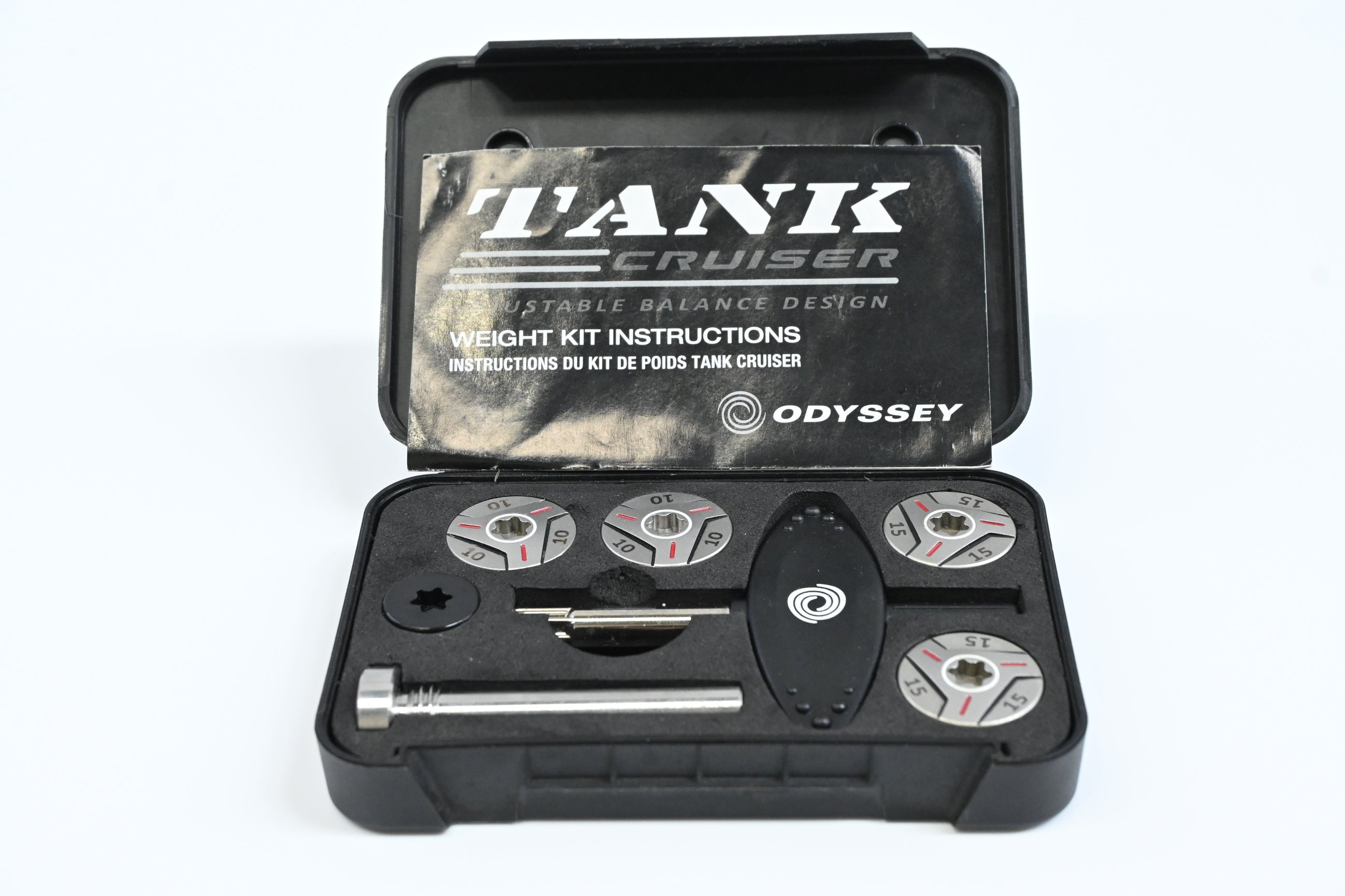 Odyssey Tank Cruiser V Line Putter / 38 Inch