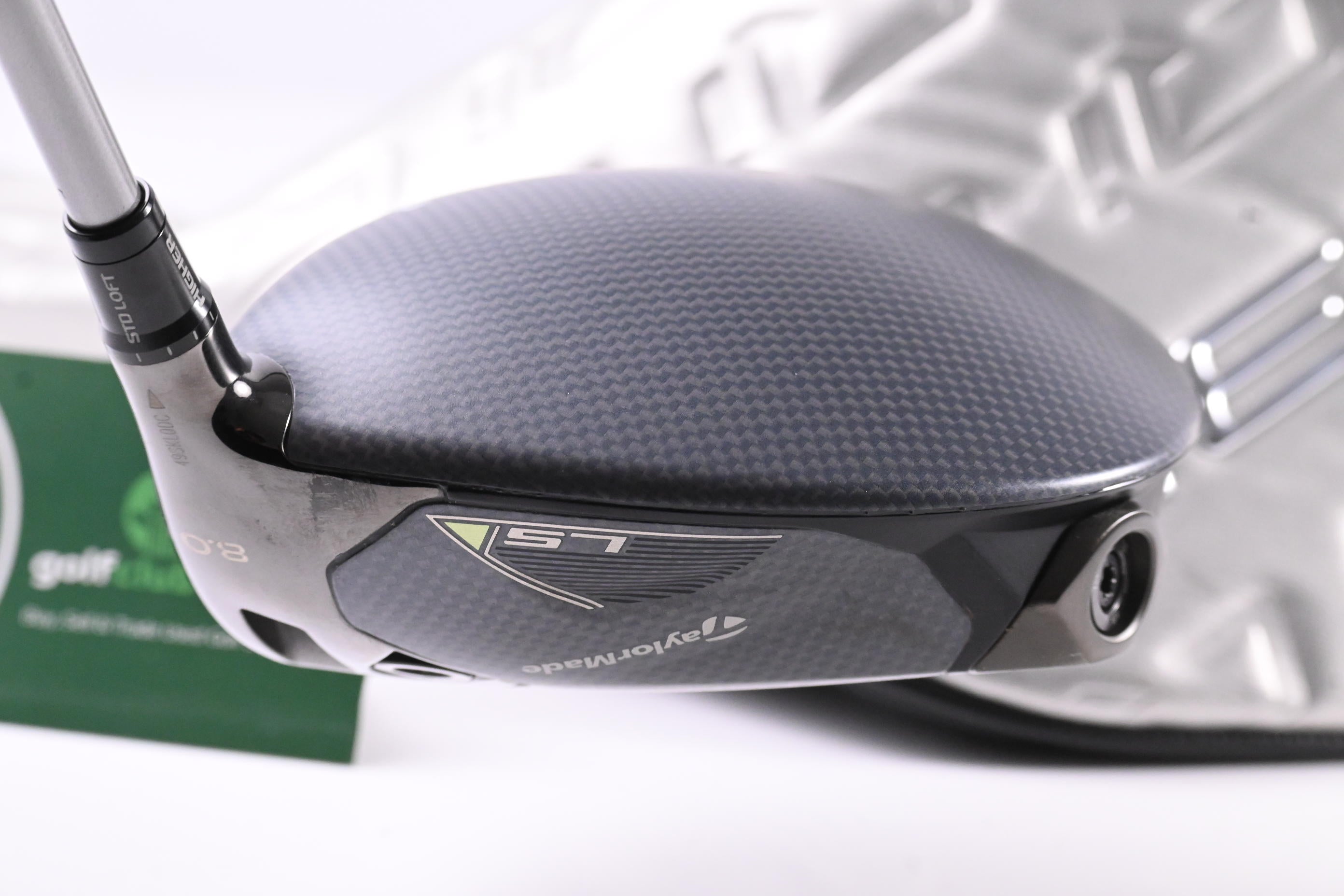Taylormade Qi35 LS Driver / 8 Degree / Regular Flex Fujikura Speeder NX 50 Shaft