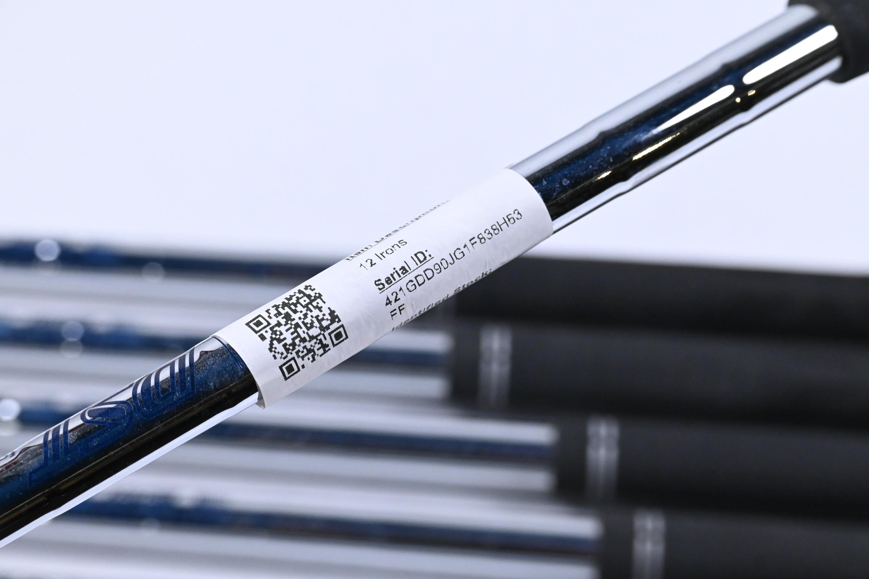 XXIO 12 Irons / 5-PW / Regular Flex N.S.PRO 850GH DST Steel Shafts
