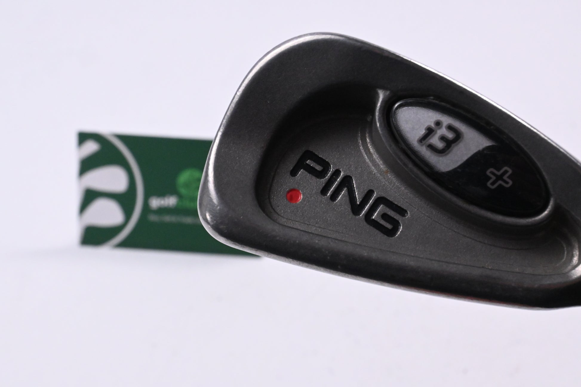 Ping i3+ #6 Iron / 31 Degree / Red Dot / Senior Flex Ping Shaft