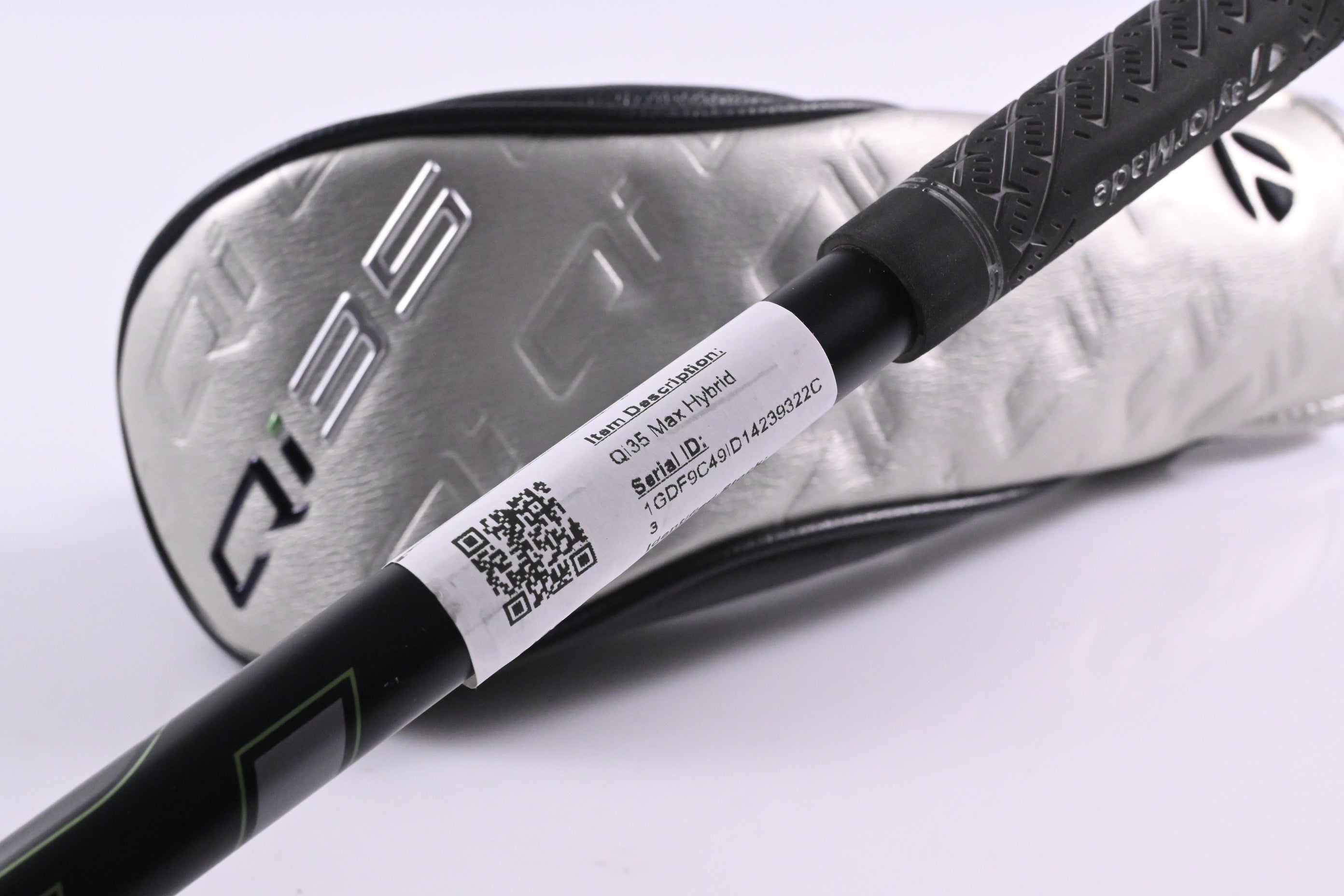 Taylormade Qi35 Max #4 Hybrid / 23 Degree / Regular Flex Fujikura Air Speeder 50