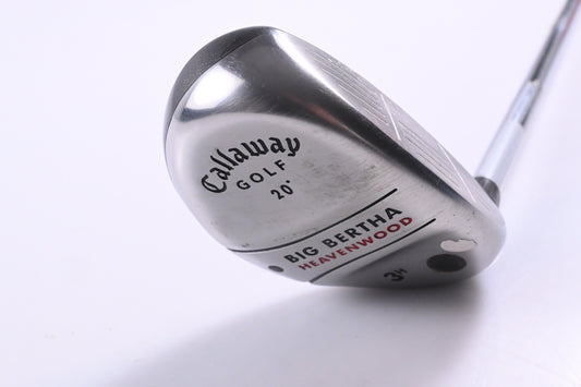 Callaway Heavenwood #3 Hybrid / 19 Degree / Regular Flex Shaft