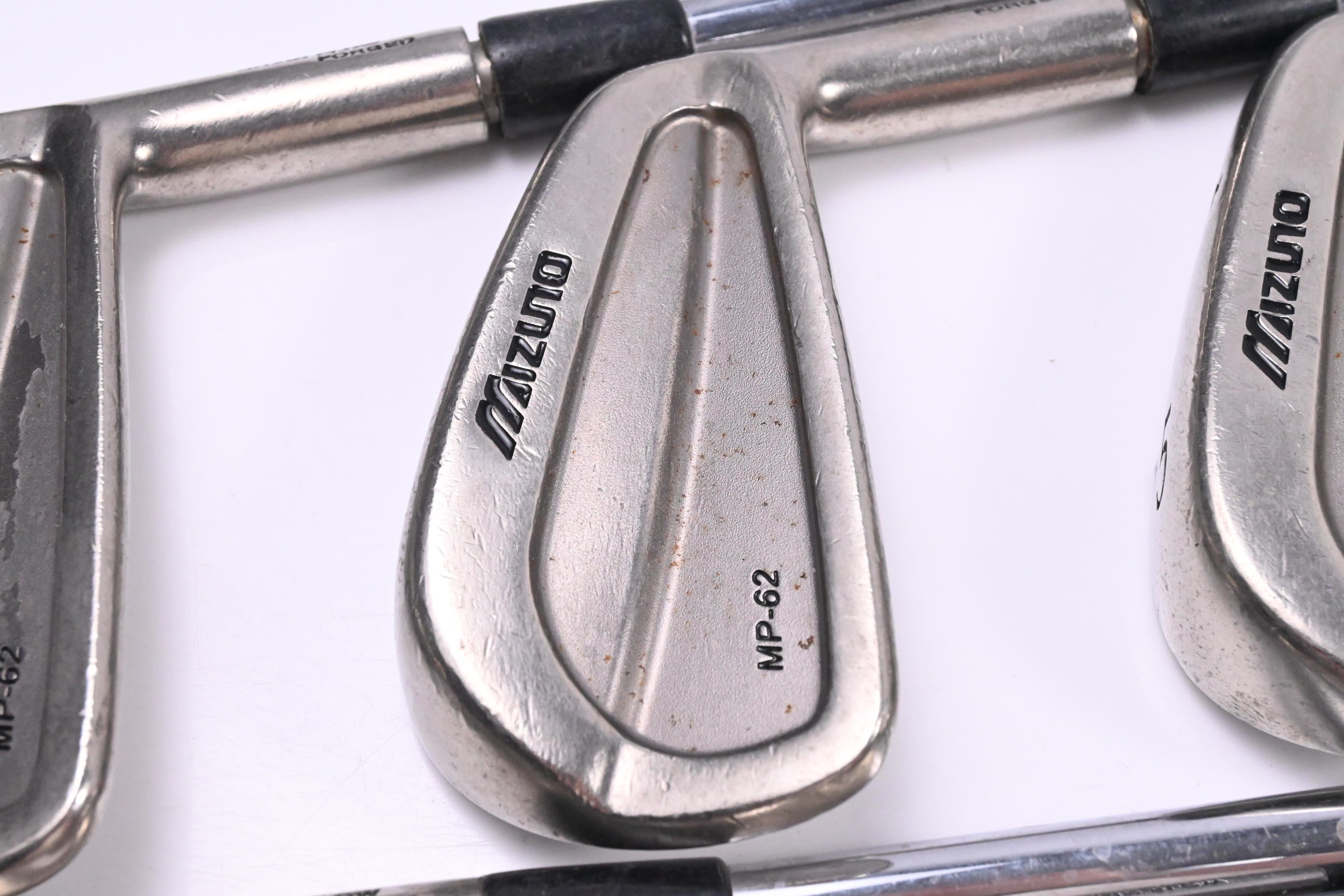 Mizuno MP-62 Irons / 3-PW / Stiff Flex Dynamic Gold S300 Shafts