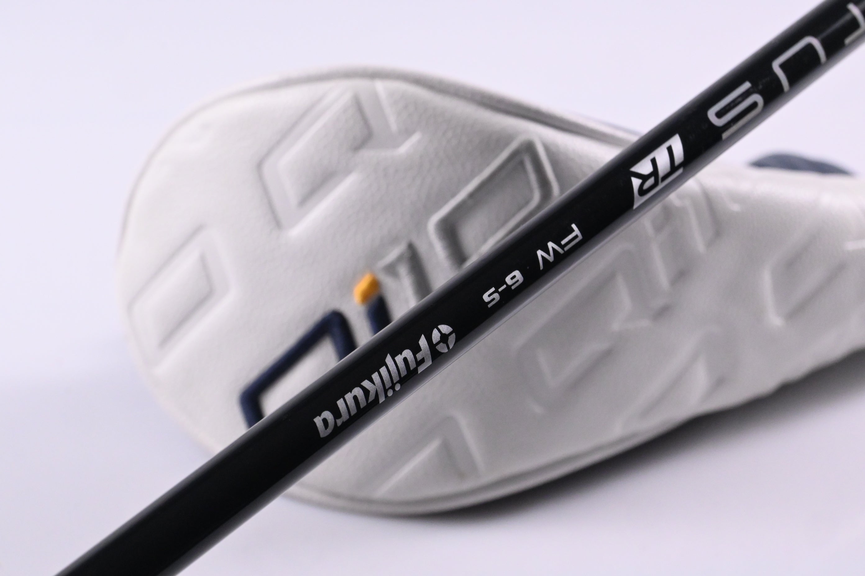 Taylormade Qi10 #3HL Wood / 16.5 Degree / Stiff Flex Ventus TR Blue 6 Shaft