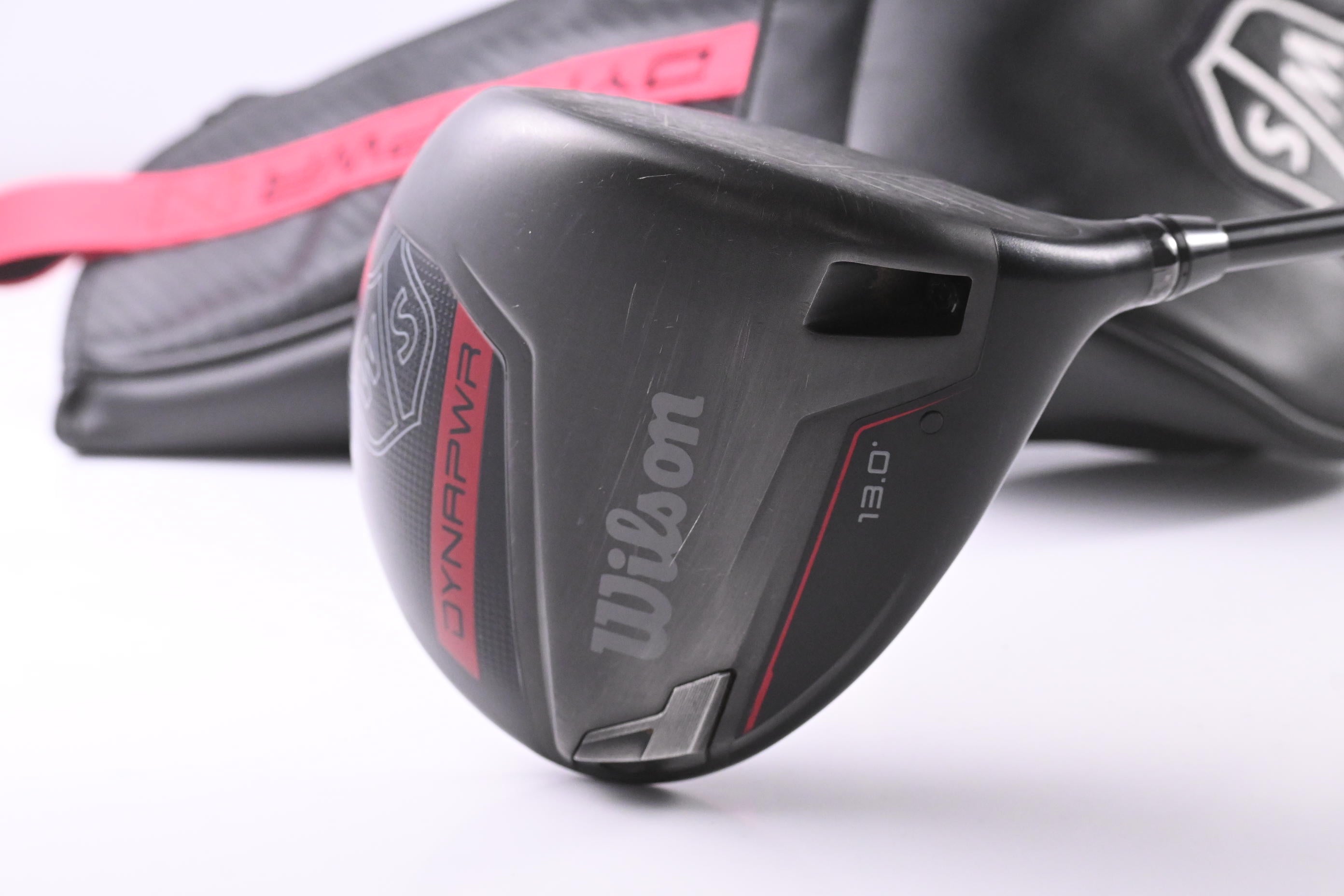 Wilson Dynapower Titanium 2023 Driver / 13 Degree / Senior Flex HZRDUS Smoke RDX