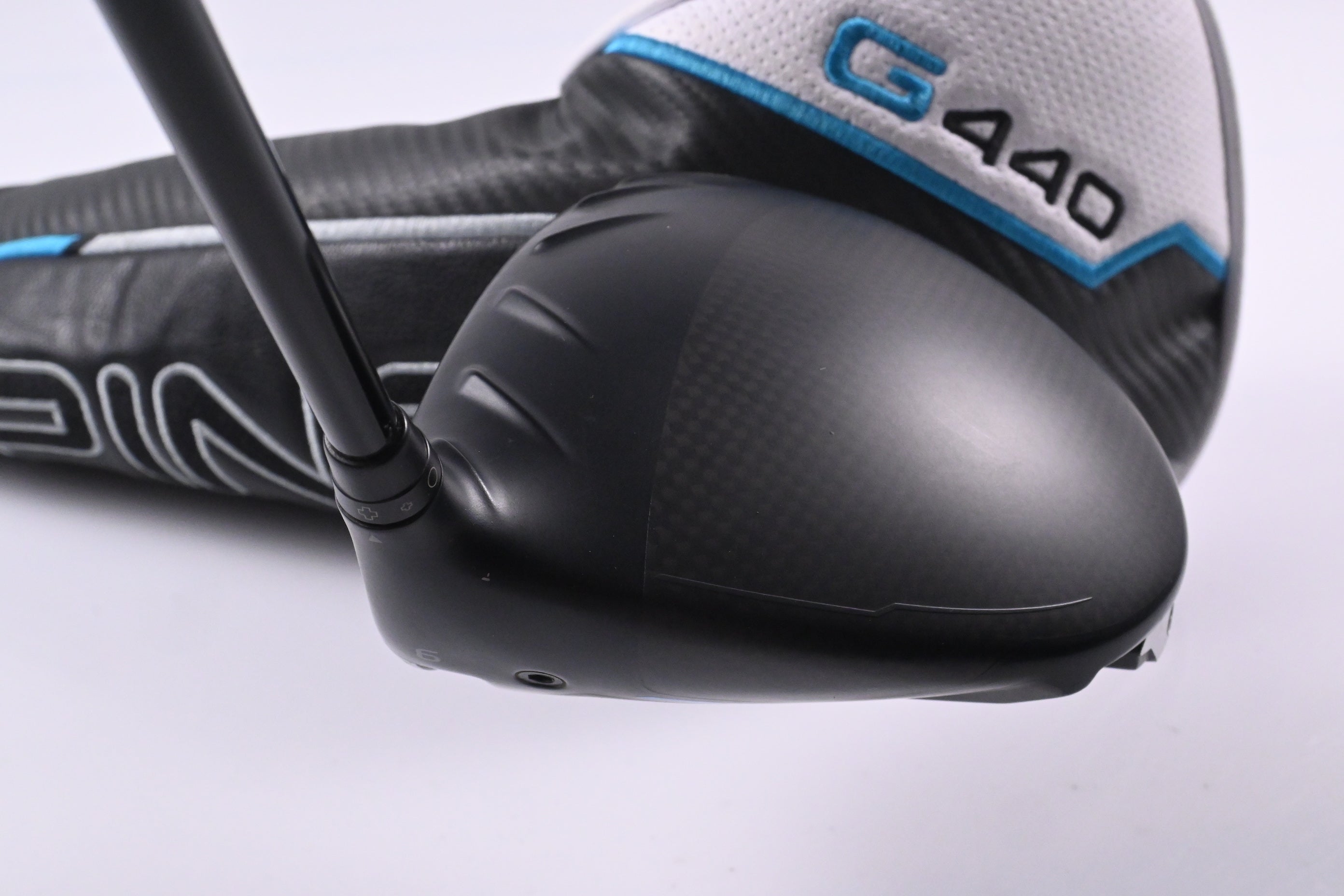 Ping G440 LST Driver / 9 Degree / Regular Flex HZRDUS Smoke RDX Red 50 Shaft