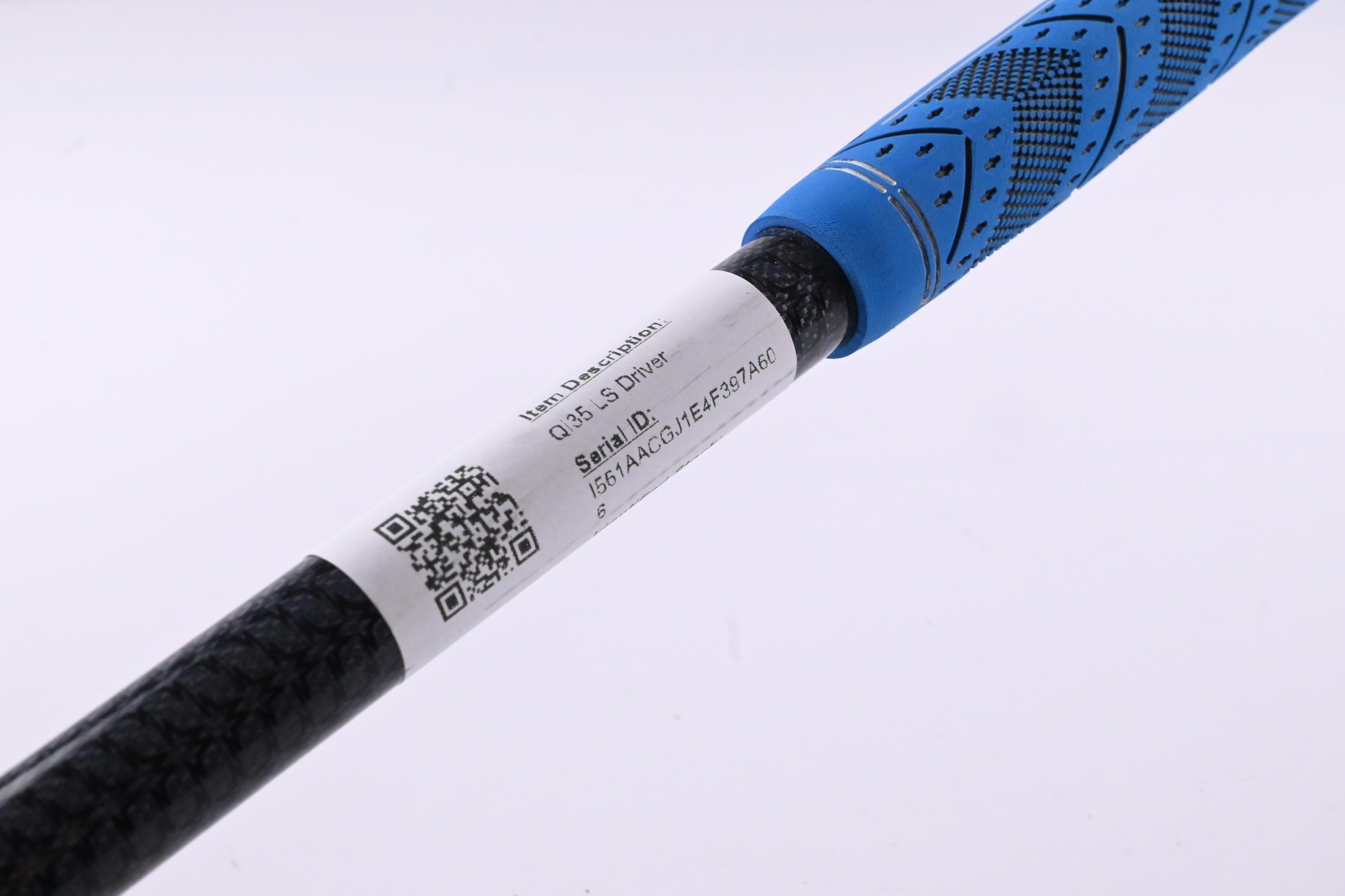 Taylormade Qi35 LS Driver / 9 Degree / X-Flex Tensei AV Blue 65 Shaft