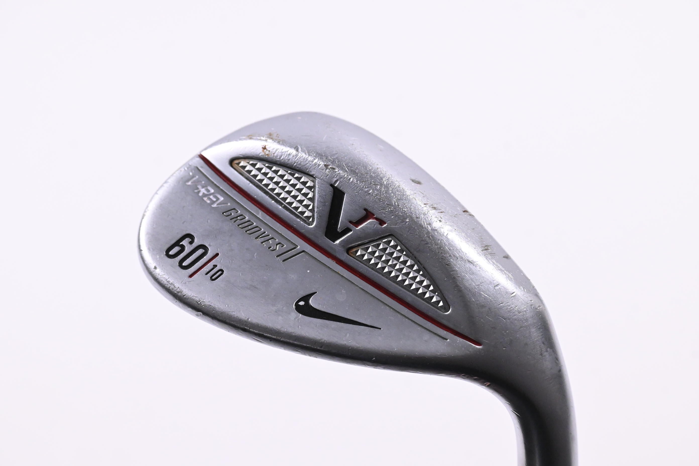 Nike VR V-Rev Lob Wedge / 60 Degree / Stiff Flex Dynamic Gold S400 Shaft