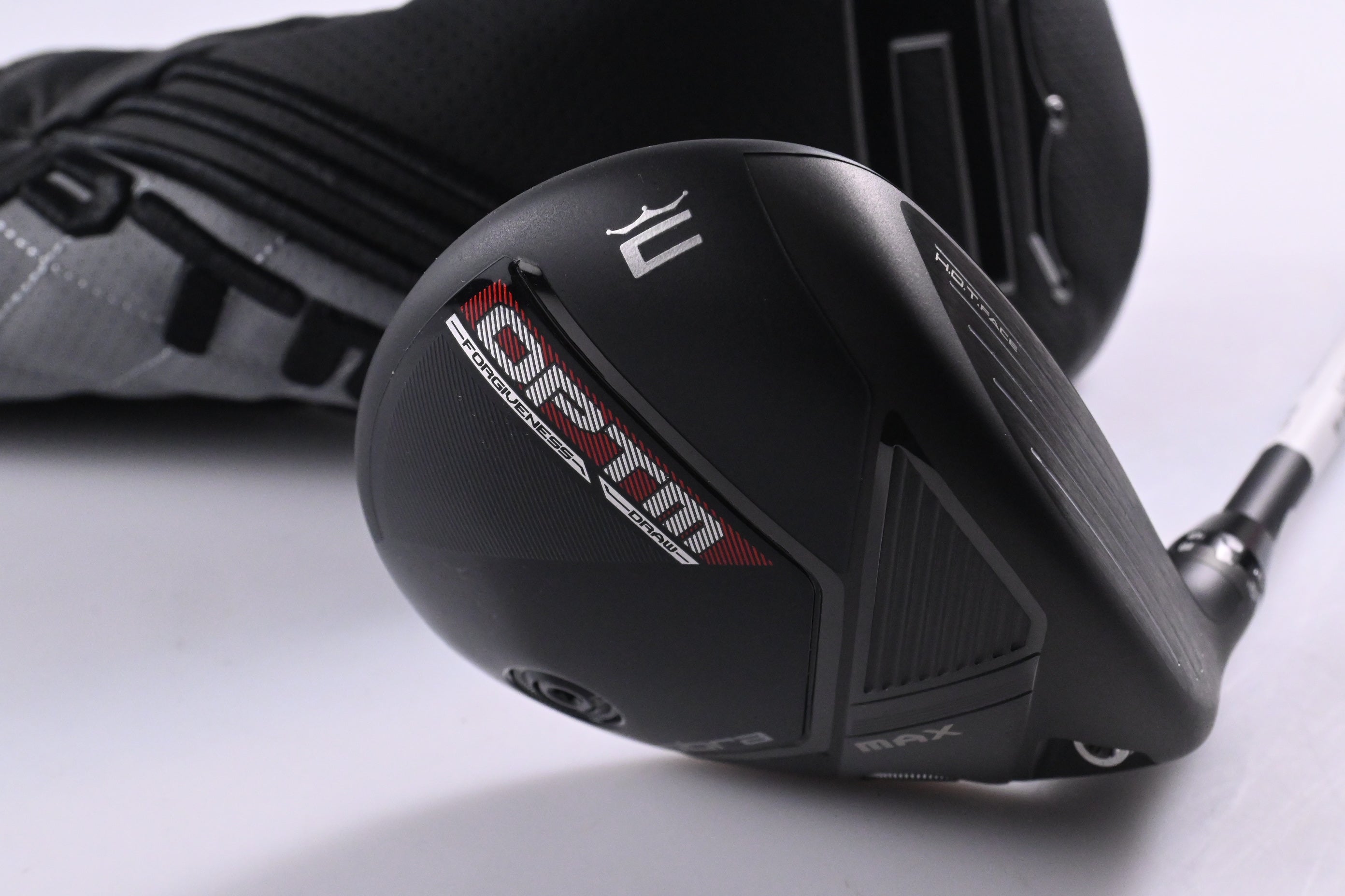 Cobra OPTM MAX #3 Wood / 15.5 Degree / Stiff Flex Kai'li Red 50 Shaft