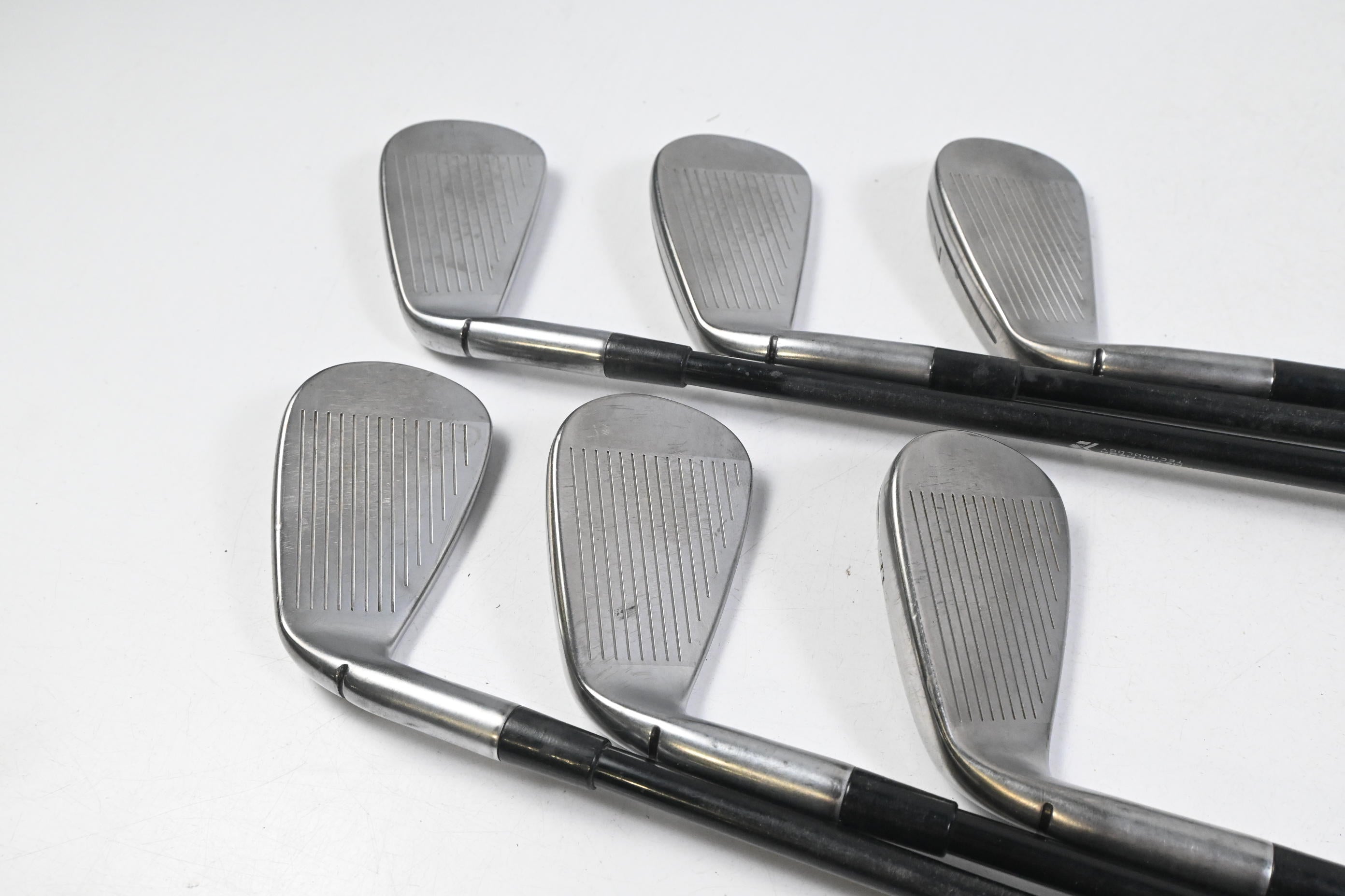 Taylormade P790 Ti Irons / 5-PW / Regular Flex MMT Black 65 Shaft