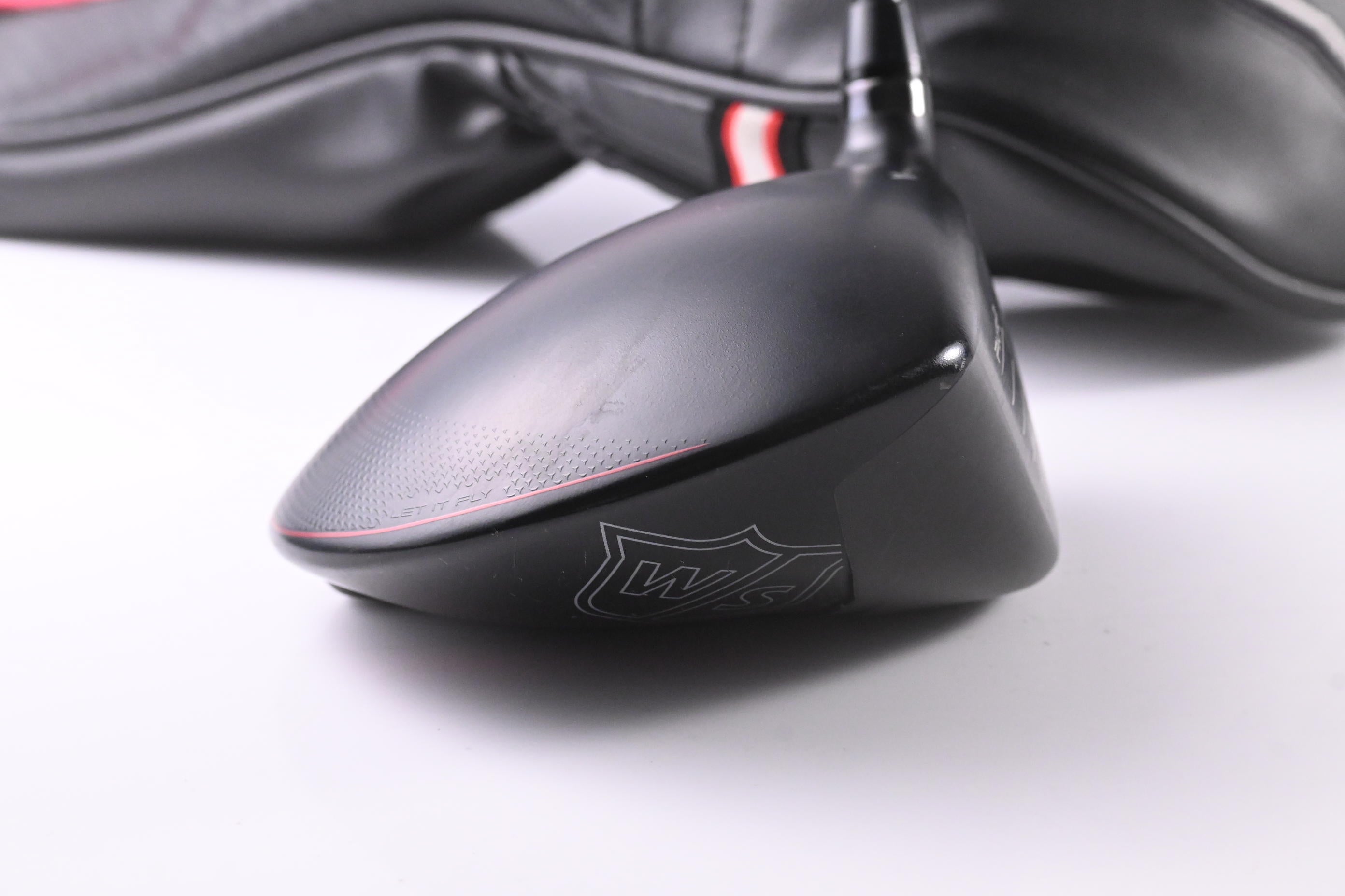 Wilson Dynapower Titanium 2023 Driver / 13 Degree / Senior Flex HZRDUS Smoke RDX