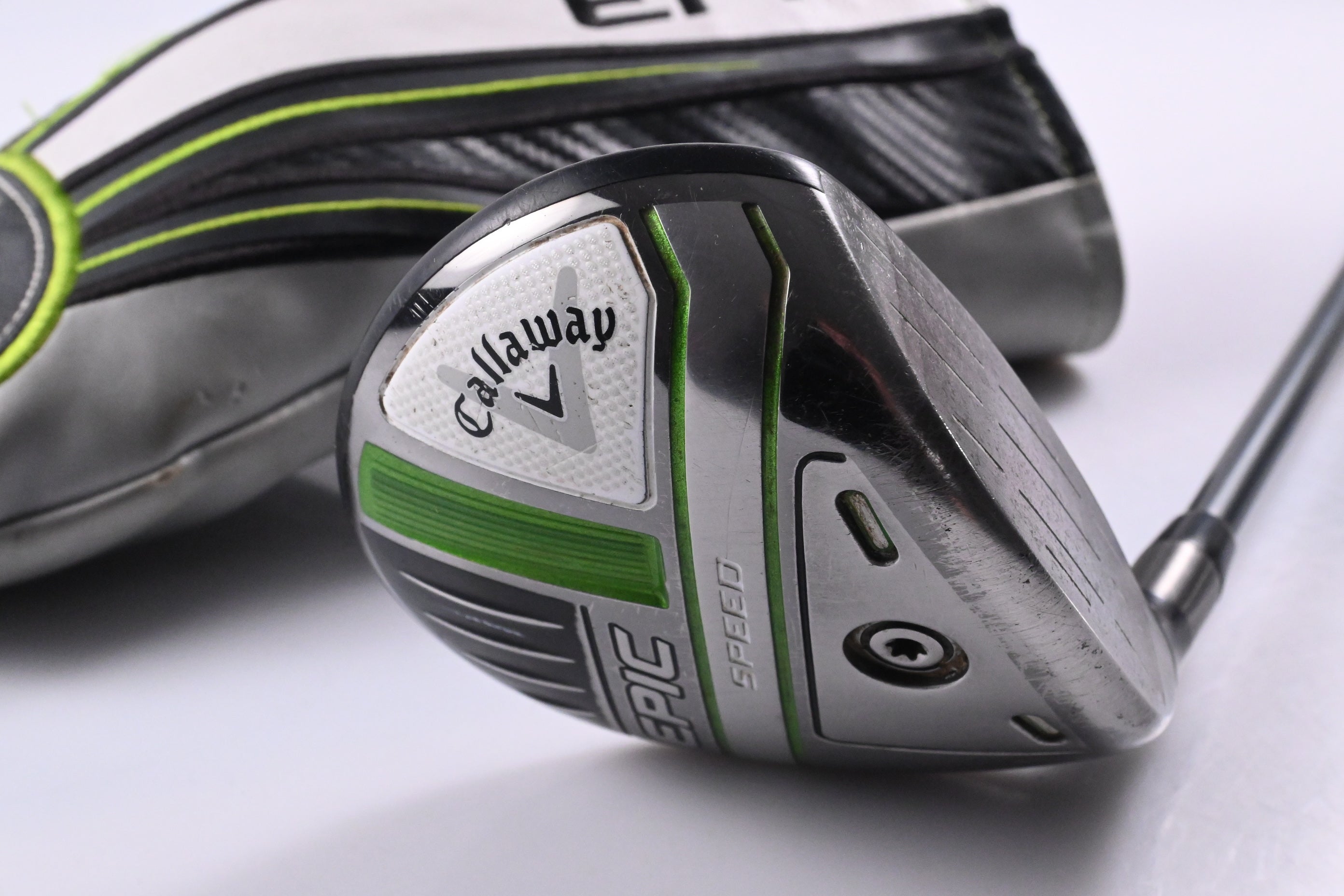 Callaway Epic Speed #3 Wood / 15 Degree / Stiff Flex HZRDUS iM10 Smoke 60