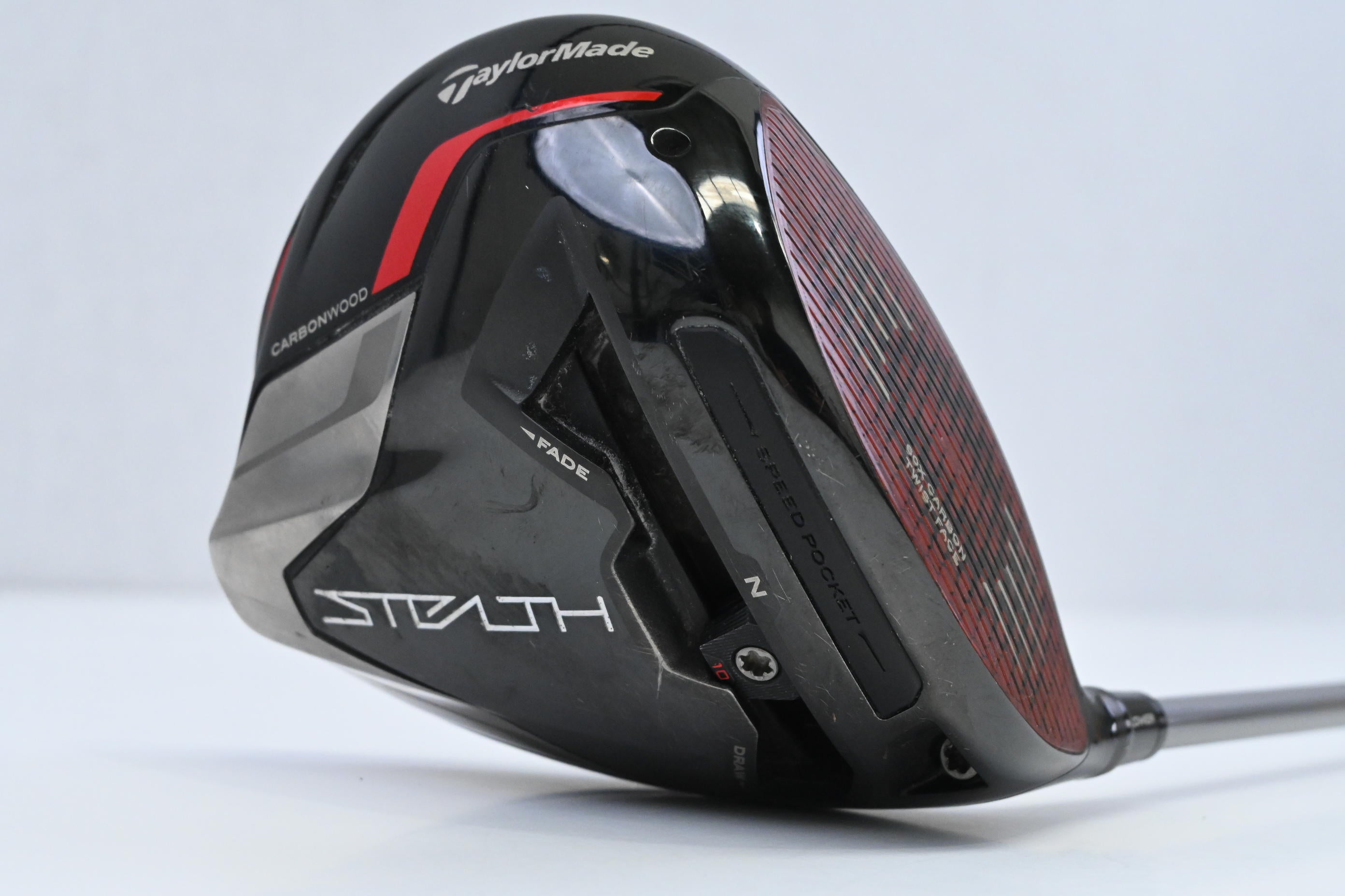 Taylormade Stealth Plus Driver / 10.5 Degree / Regular Flex Speeder NX TCS 50