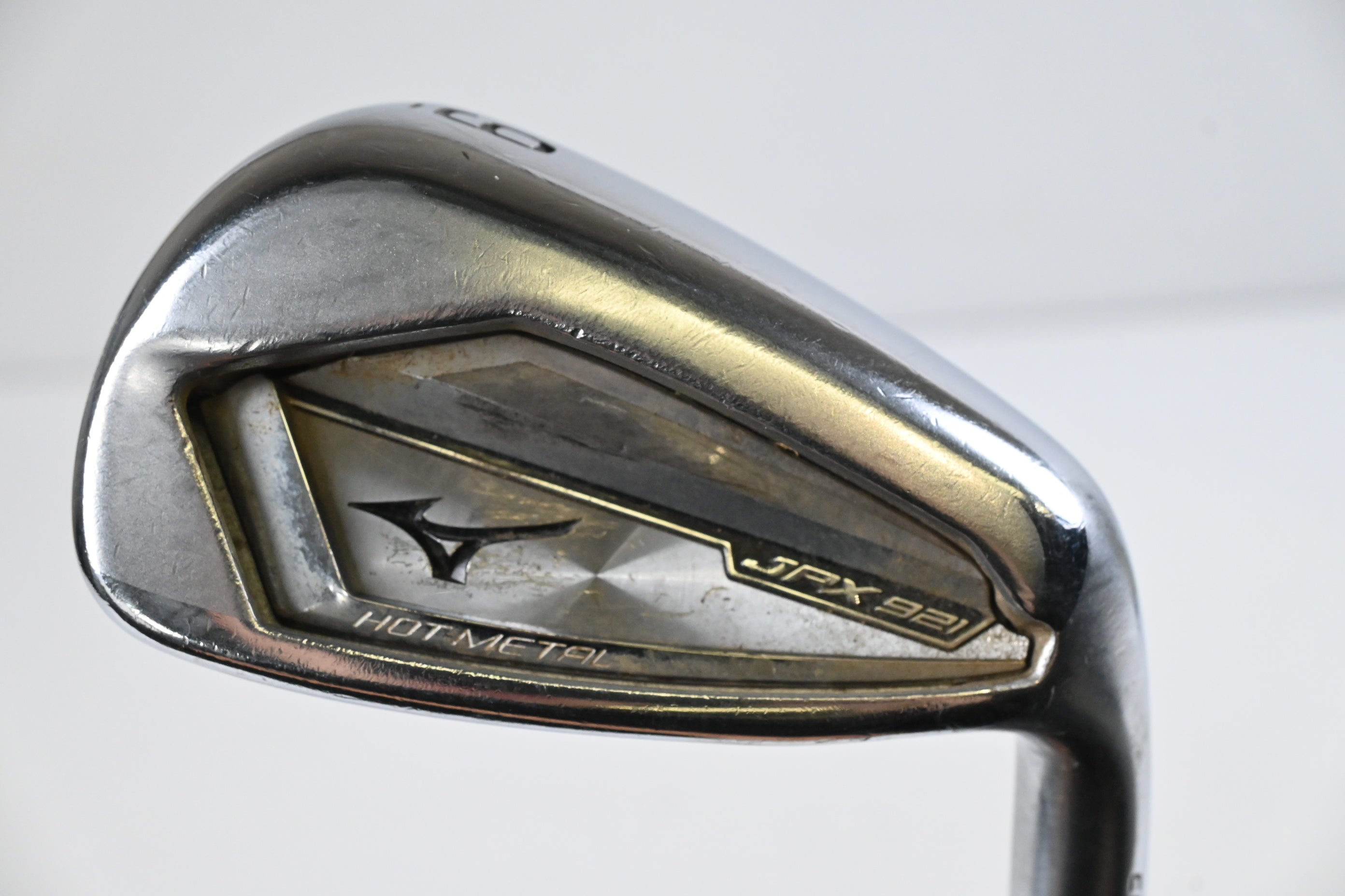 Mizuno JPX 921 Hot Metal #9 Iron / Senior Flex UST Mamiya Recoil ESX 460 Shaft