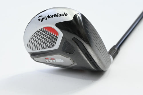 Taylormade M6 #3 Wood / 14 Degree / Stiff Flex Fujikura Atmos Orange 6 Shaft