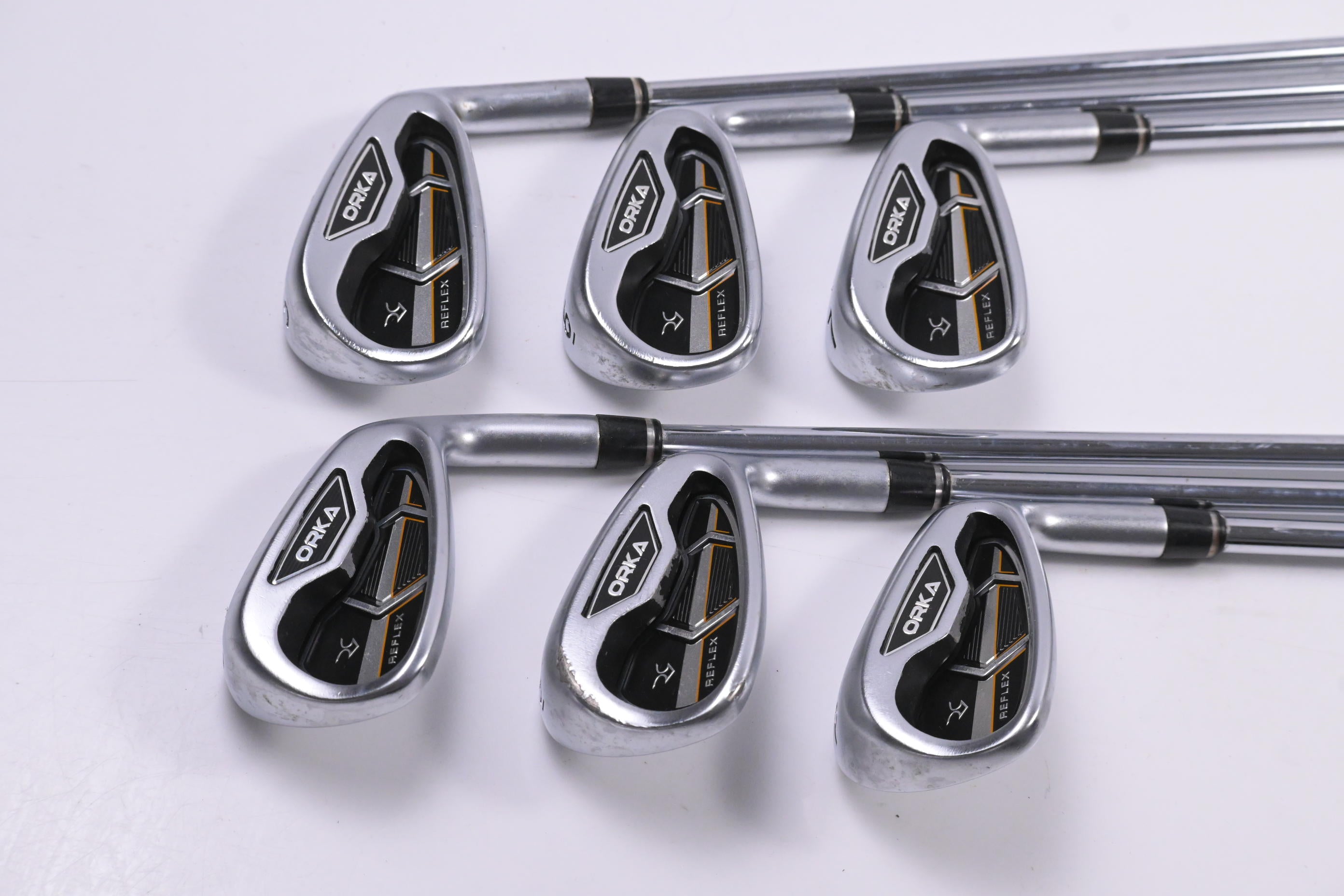 Orka Reflex Irons / 5-PW / Stiff Flex NH9 Pro Steel Shafts