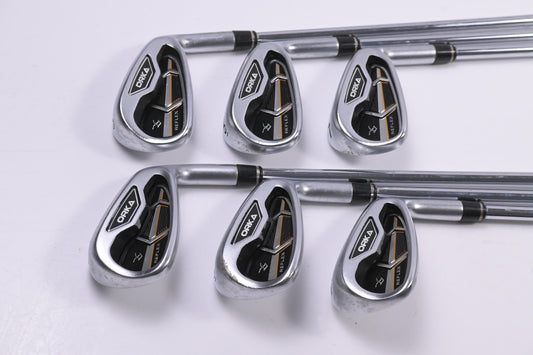 Orka Reflex Irons / 5-PW / Stiff Flex NH9 Pro Steel Shafts