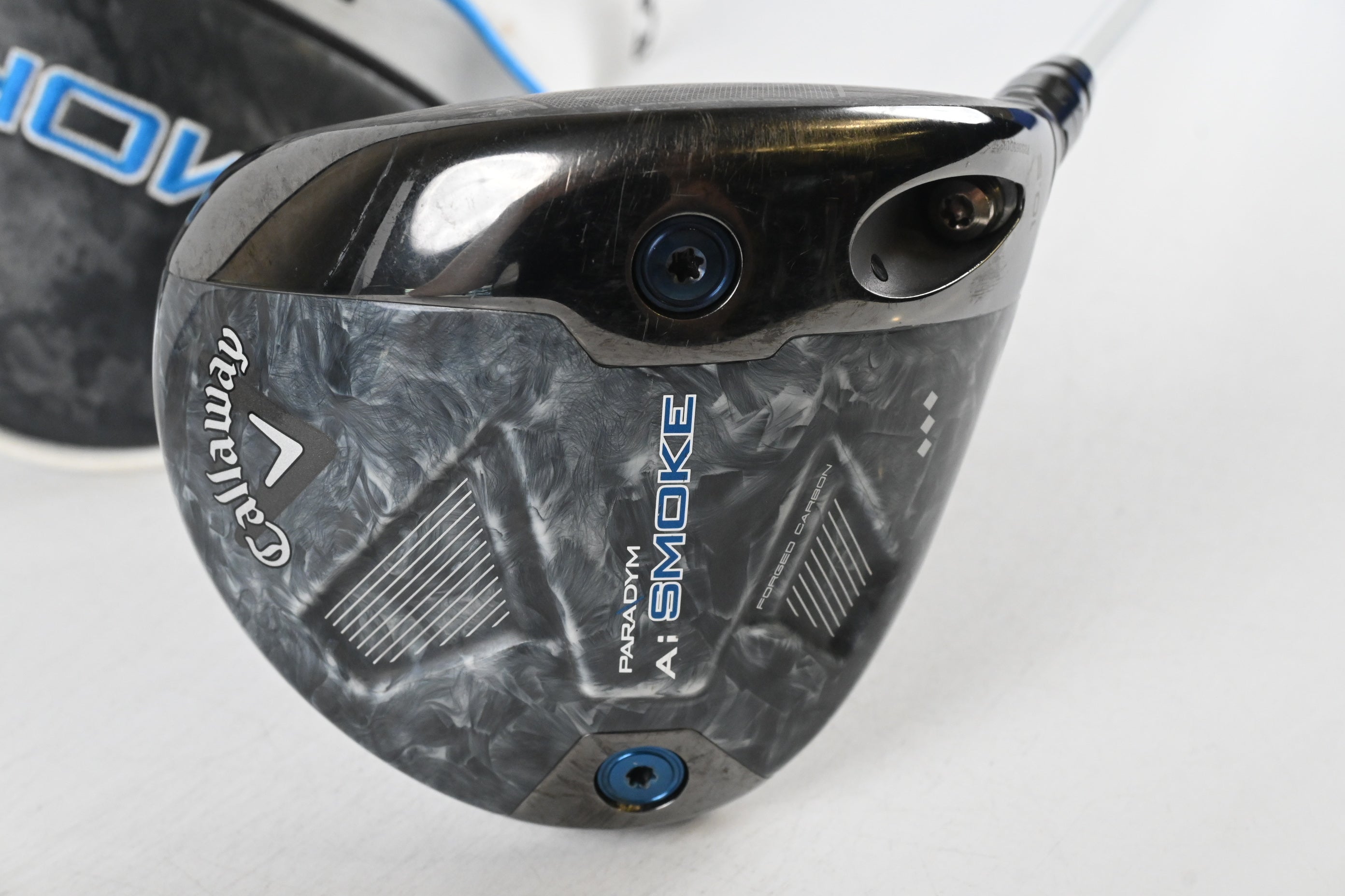 Callaway Paradym Ai Smoke TD Driver / 10.5 Degree / Stiff Flex Fujikura Atmos 7