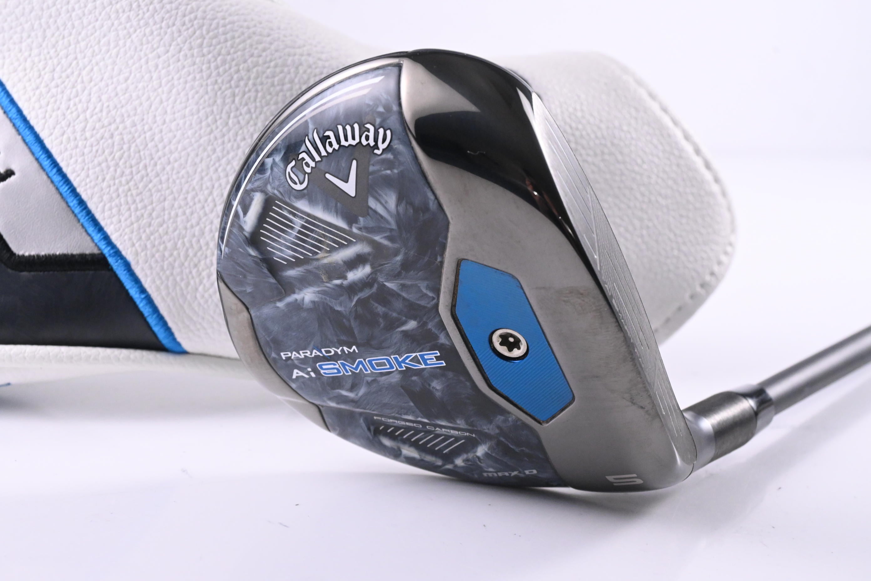 Callaway Paradym Ai Smoke Max D #5 Wood / 18 Degree / Regular Flex Tensei AV