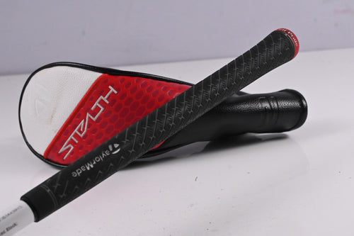 Taylormade Stealth 2 Plus #4 Hybrid / 22 Degree / Stiff Flex Kai'Li Red 85 Shaft