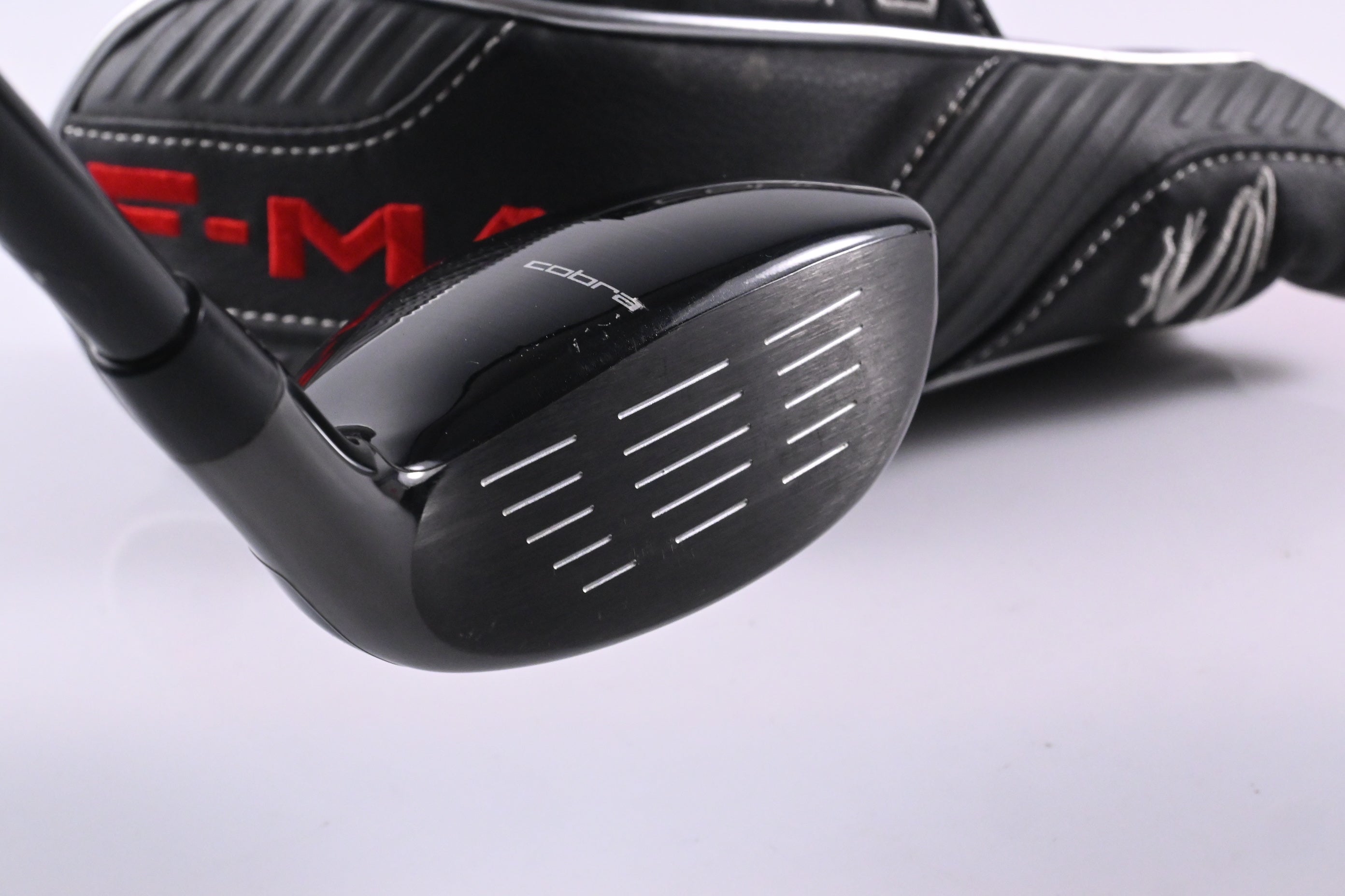 Left Hand Cobra F-Max Superlite #4 Hybrid / 22 Degree / Regular Flex Cobra Shaft