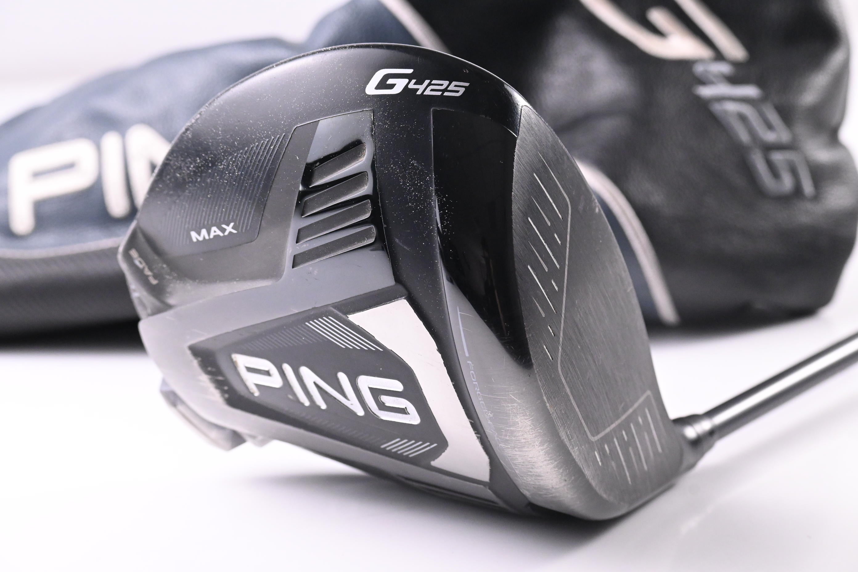 Ping G425 Max Driver / 9 Degree / Stiff Flex Ping Alta CB Red 55 Shaft
