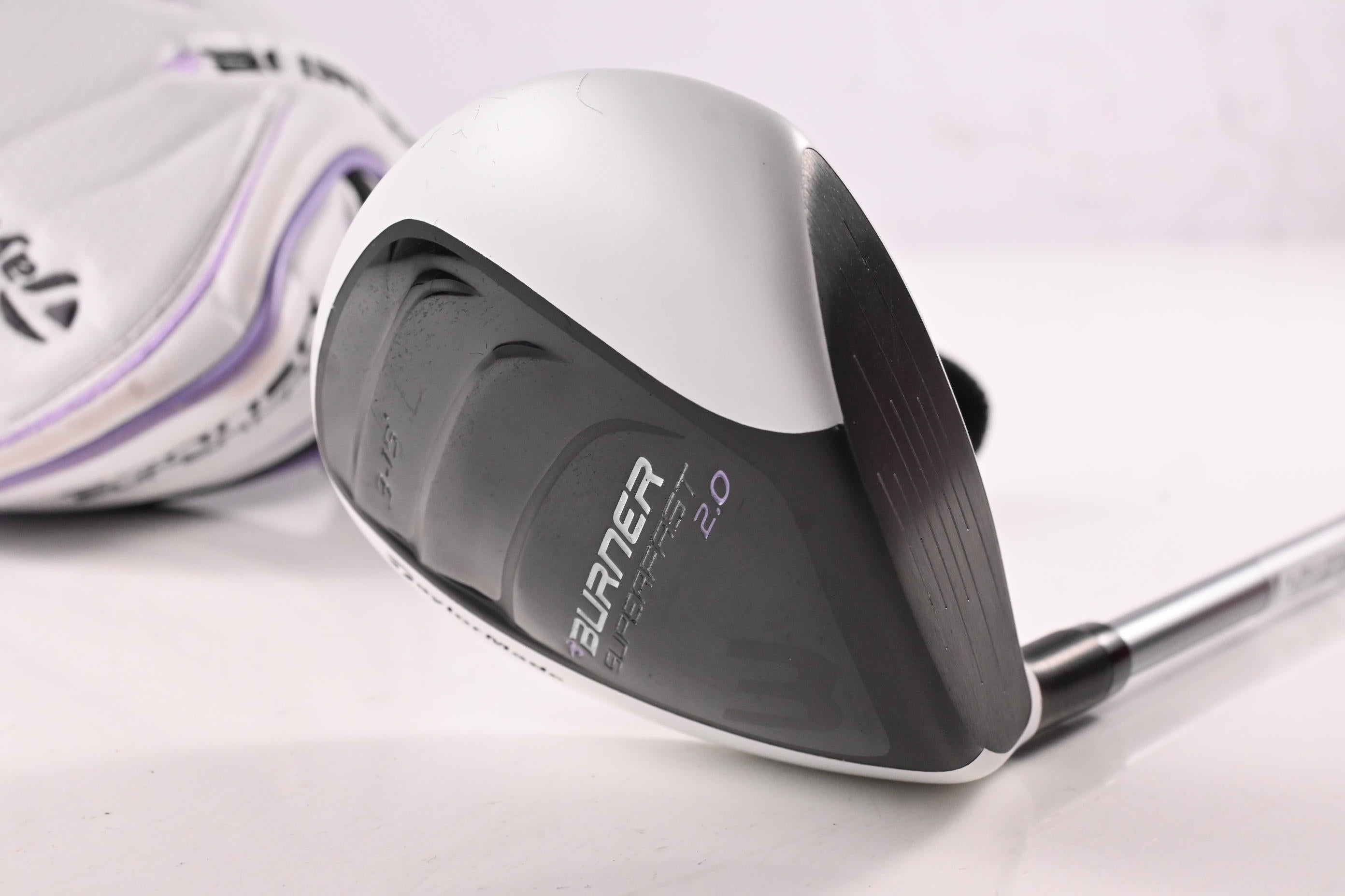 Ladies Taylormade Burner Superfast 2.0 #3 Wood / 15 Degree / Ladies Flex Matrix
