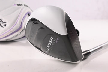 Ladies Taylormade Burner Superfast 2.0 #3 Wood / 15 Degree / Ladies Flex Matrix