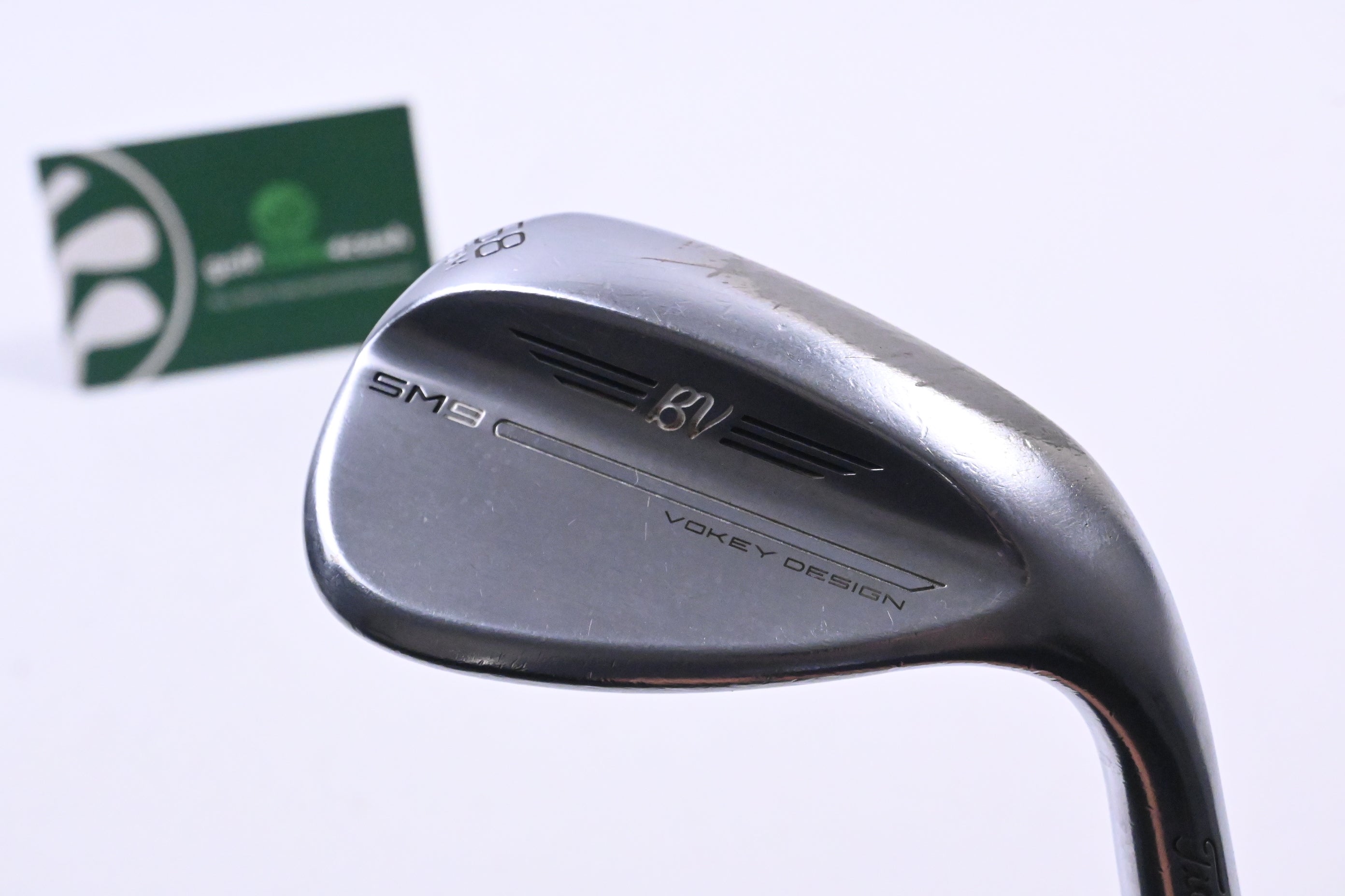 Titleist Vokey SM9 Lob Wedge / 58 Degree / Wedge Flex Steel Shaft