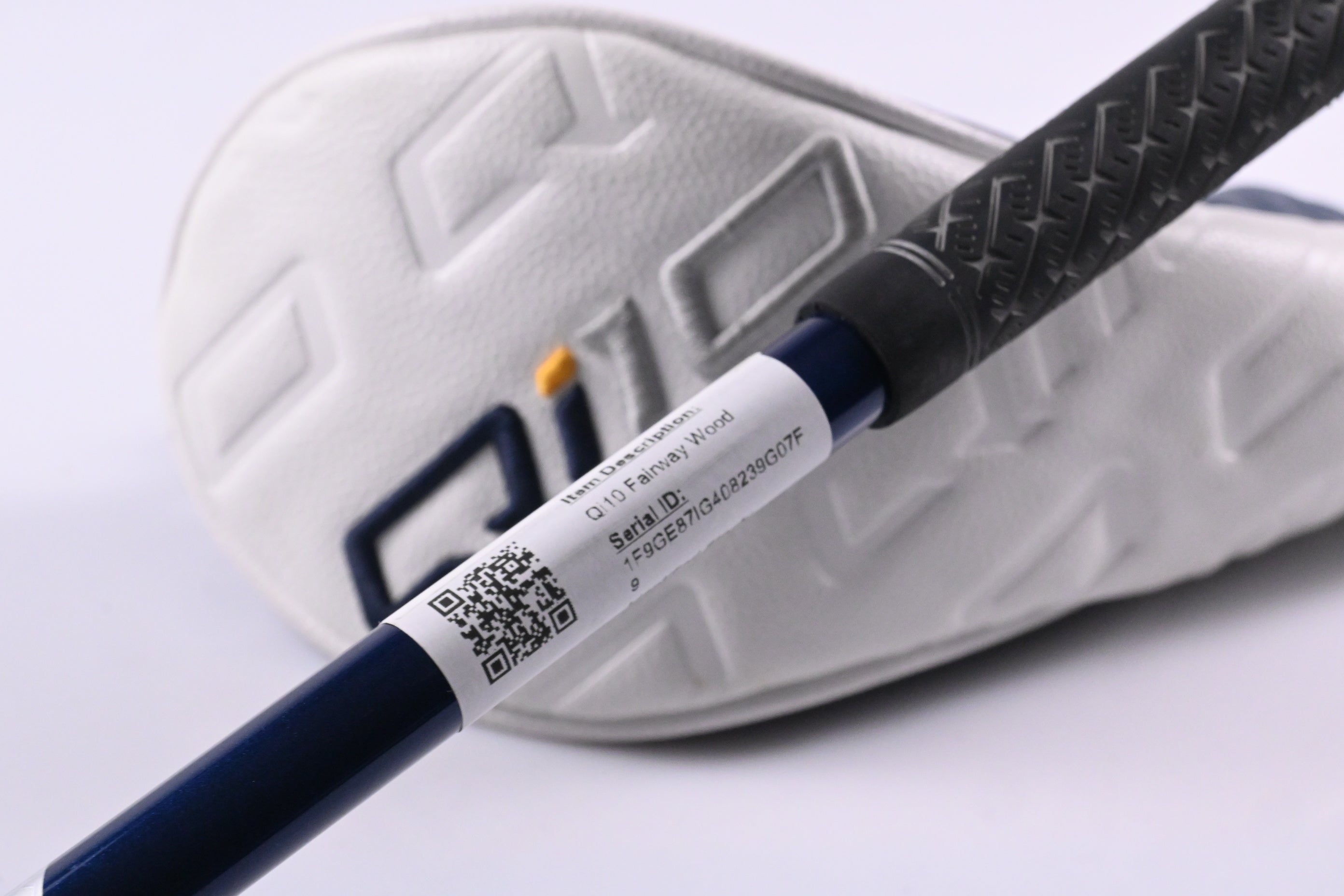Taylormade Qi10 #3HL Wood / 16.5 Degree / Stiff Flex Ventus TR Blue 6 Shaft