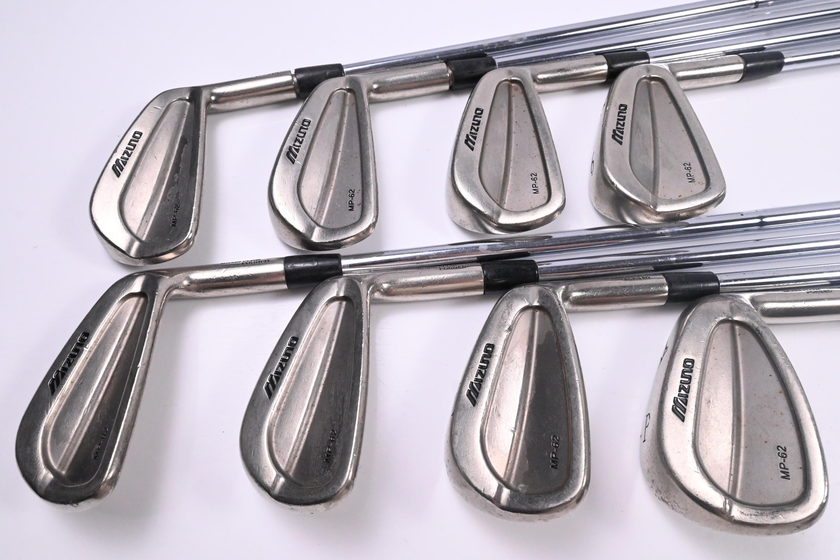Mizuno MP-62 Irons / 3-PW / Stiff Flex Dynamic Gold S300 Shafts