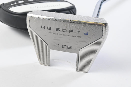 Cleveland HB Soft 2 11 CB Putter / 38 Inch