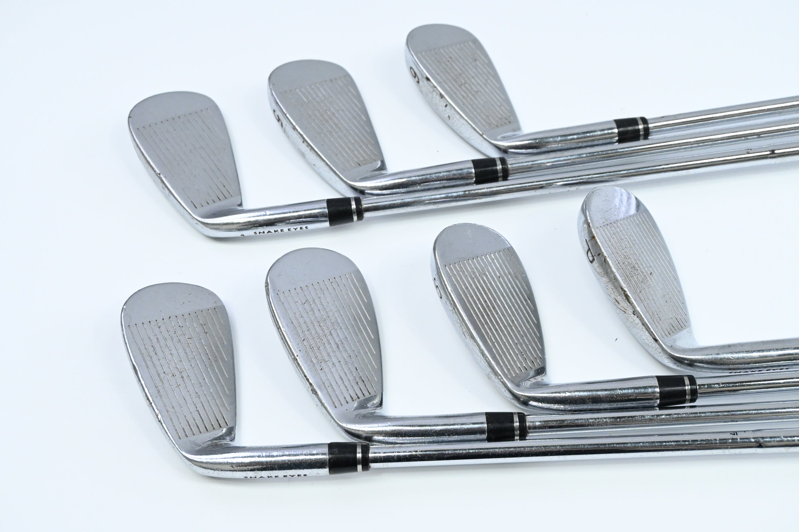 Snake Eyes 600 XC Forged Irons / 4-PW / Regular Flex Snake Eyes Shafts