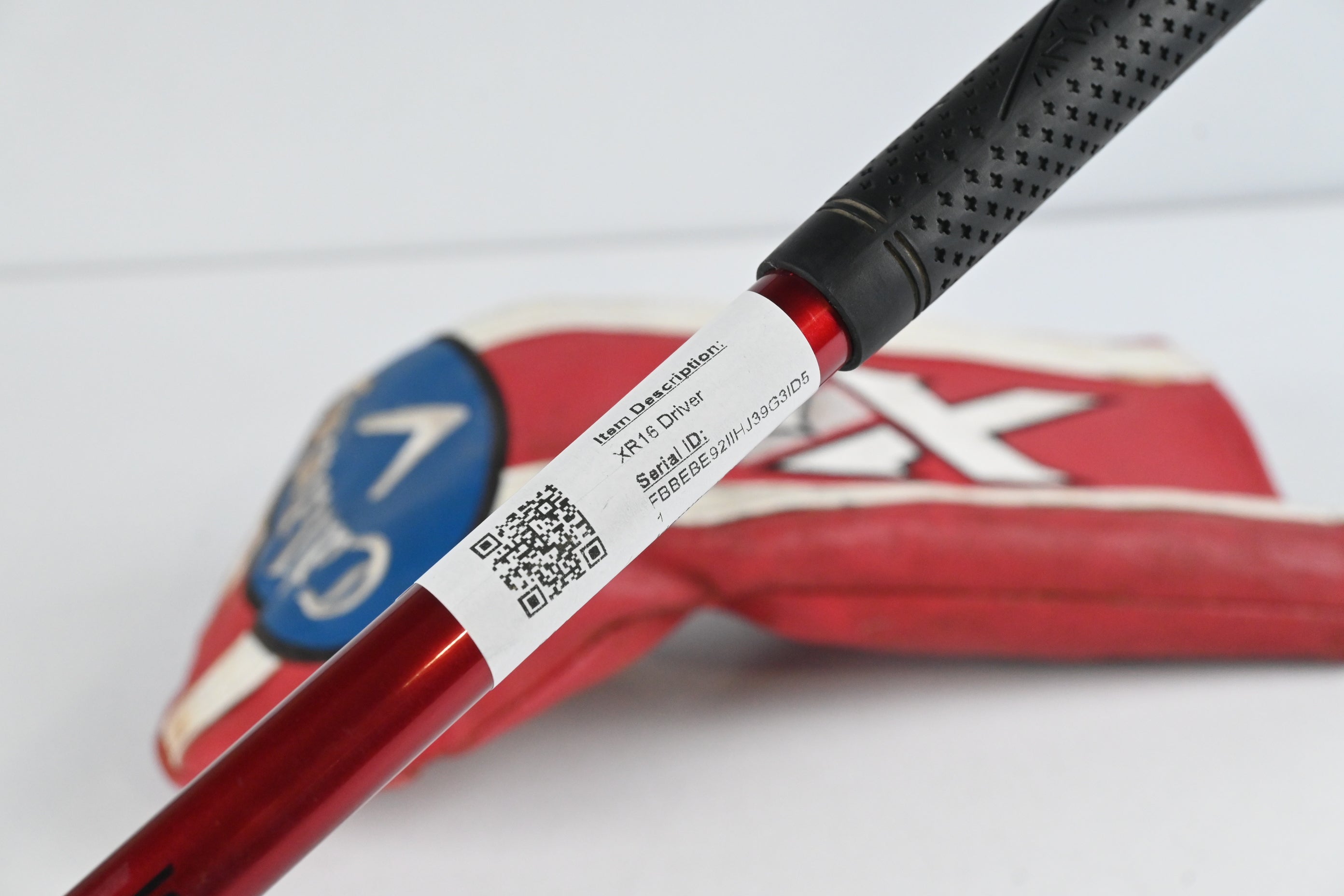 Callaway XR16 Driver / 10.5 Degree / Regular Flex Fujikura Speeder 565 Evolution